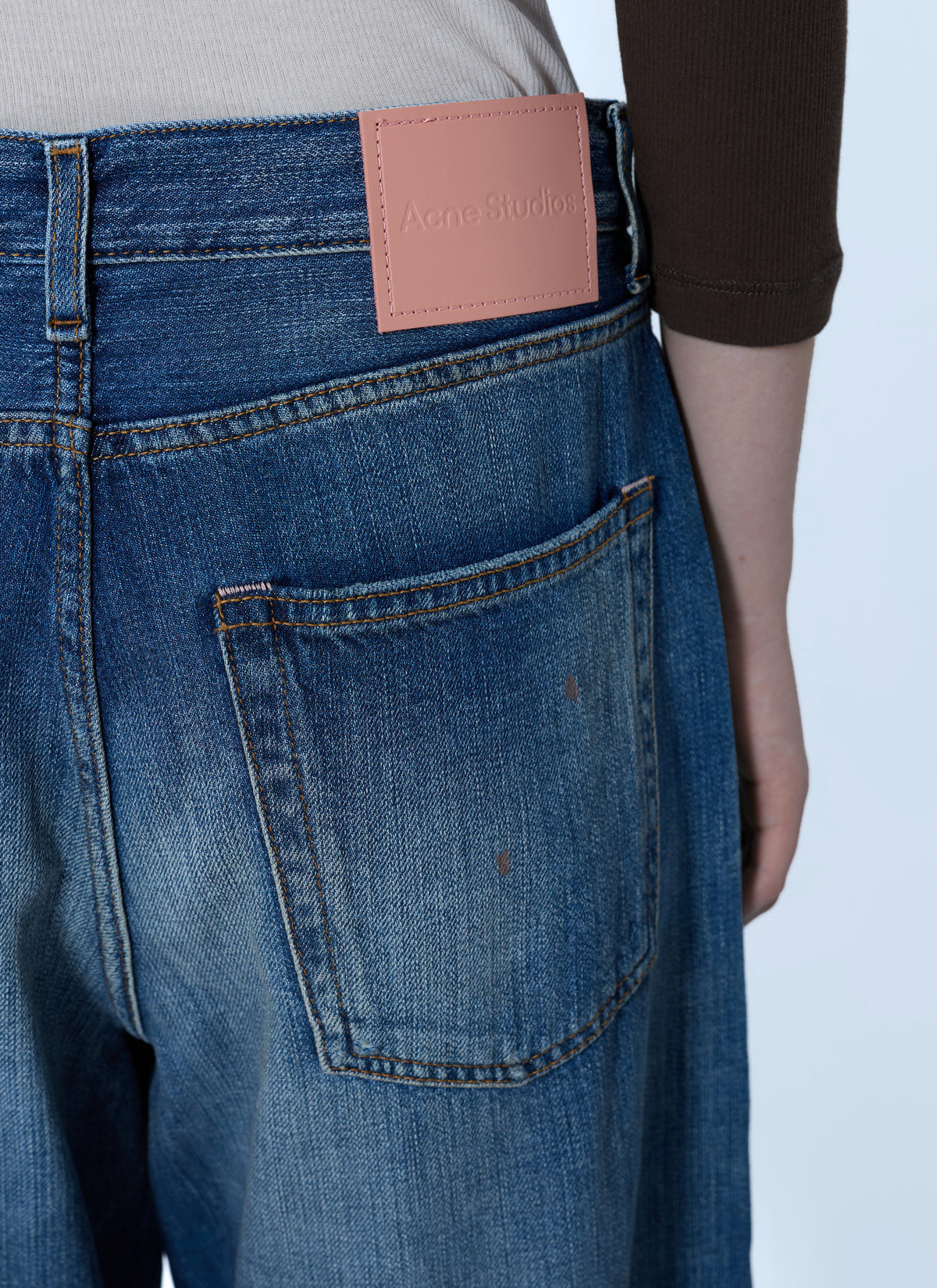 Acne Studios Women Loose Fit 1981 Jeans ACNE STUDIOS