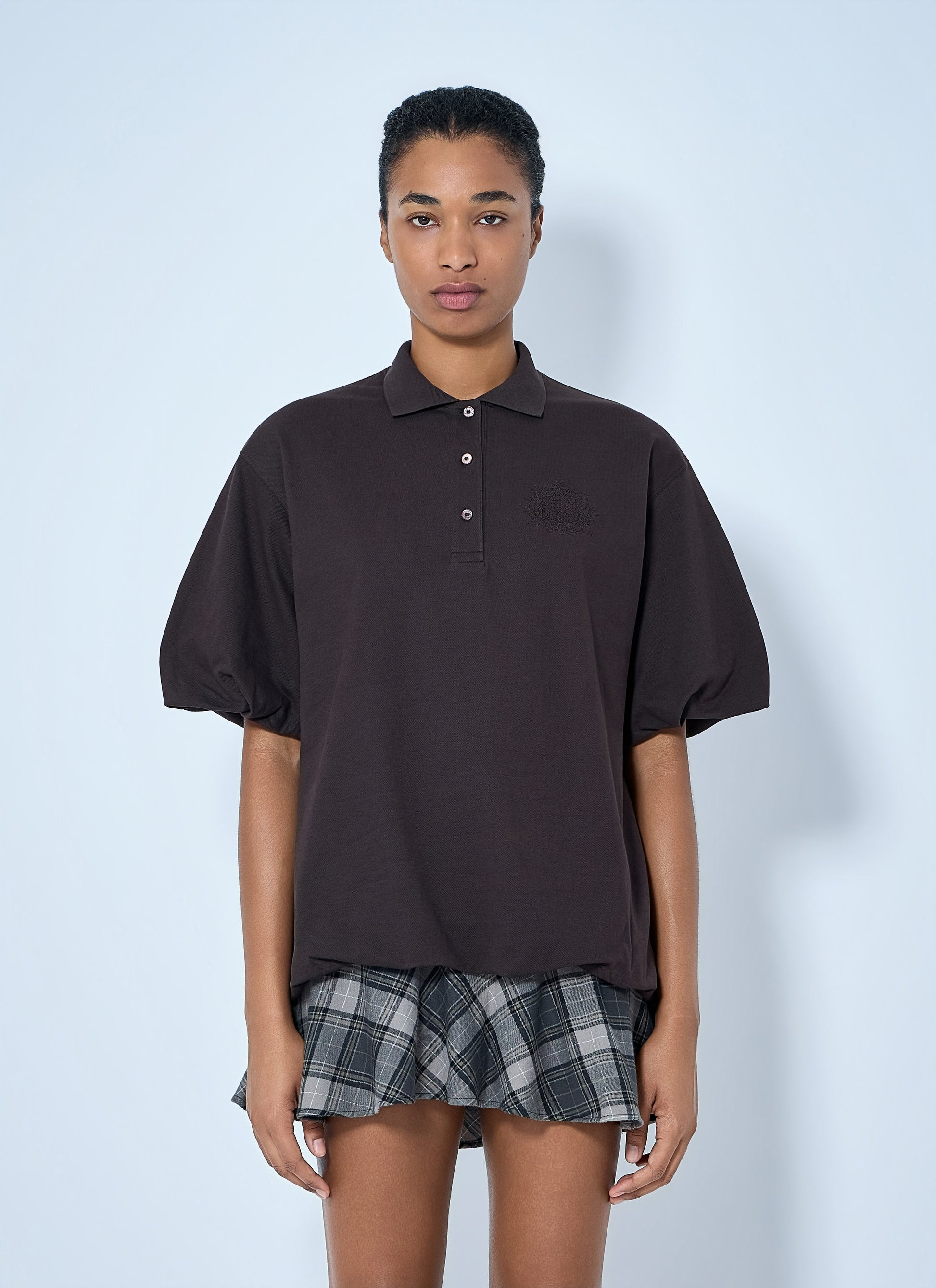 Acne Studios Women Layered T-Shirt Dress ACNE STUDIOS