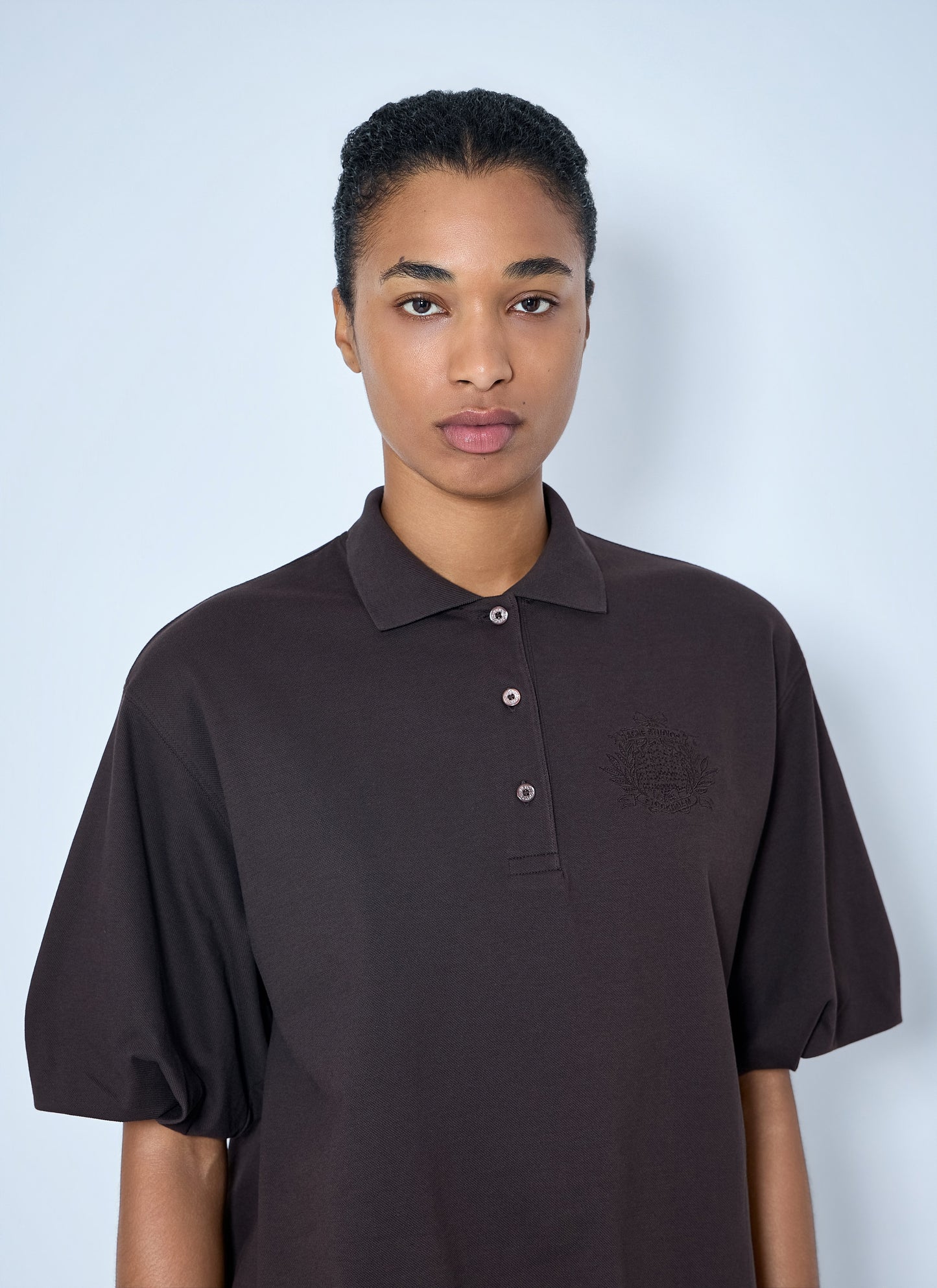 Acne Studios Women Layered T-Shirt Dress ACNE STUDIOS