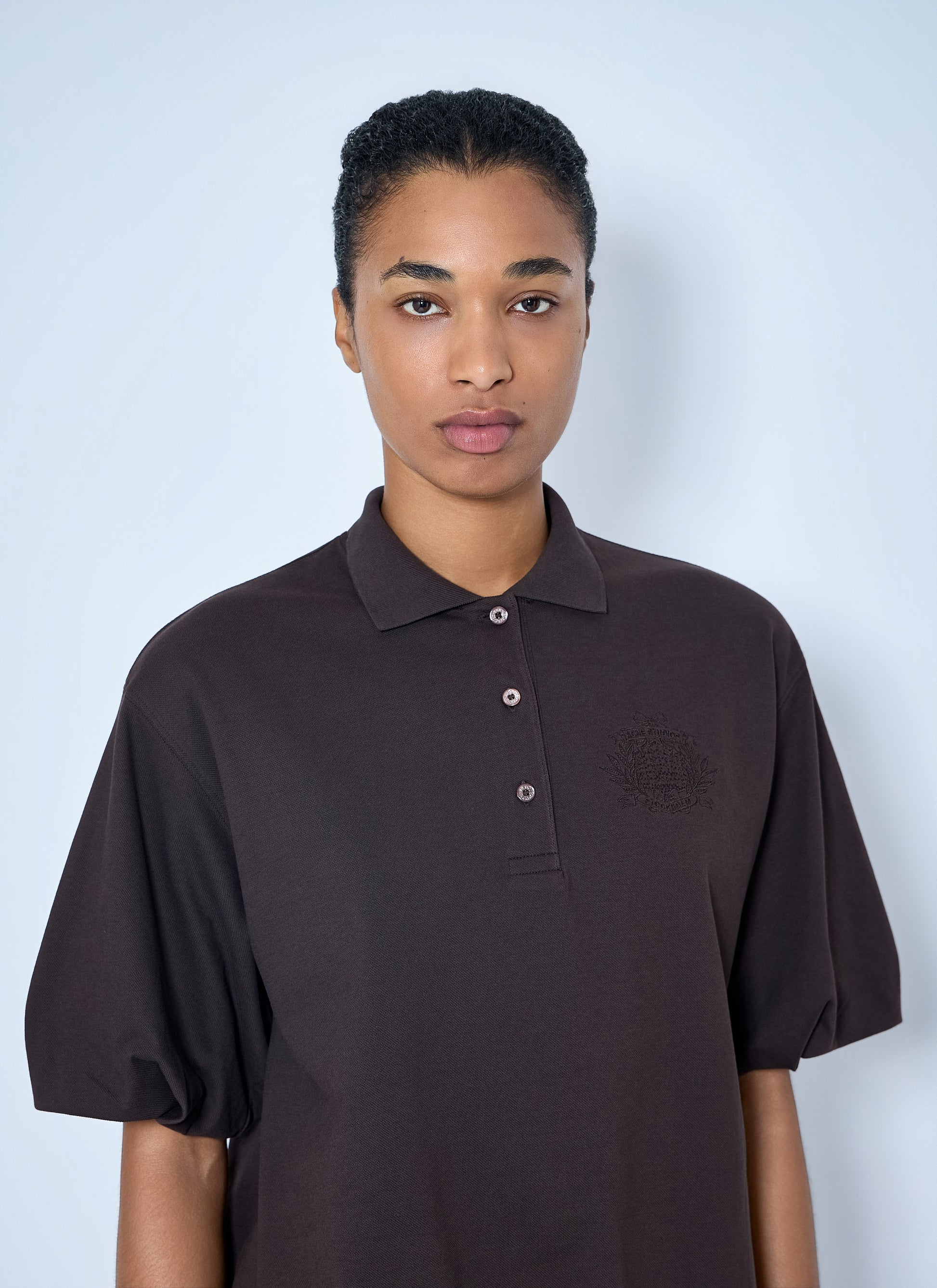 Acne Studios Women Layered T-Shirt Dress ACNE STUDIOS