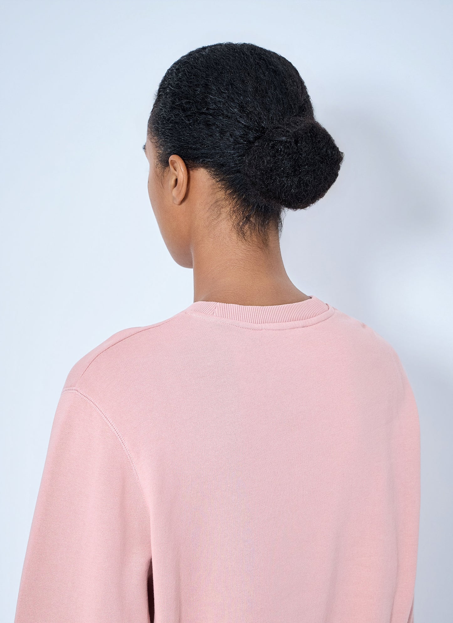 Acne Studios Women Fleece Sweatshirt With Logo ACNE STUDIOS