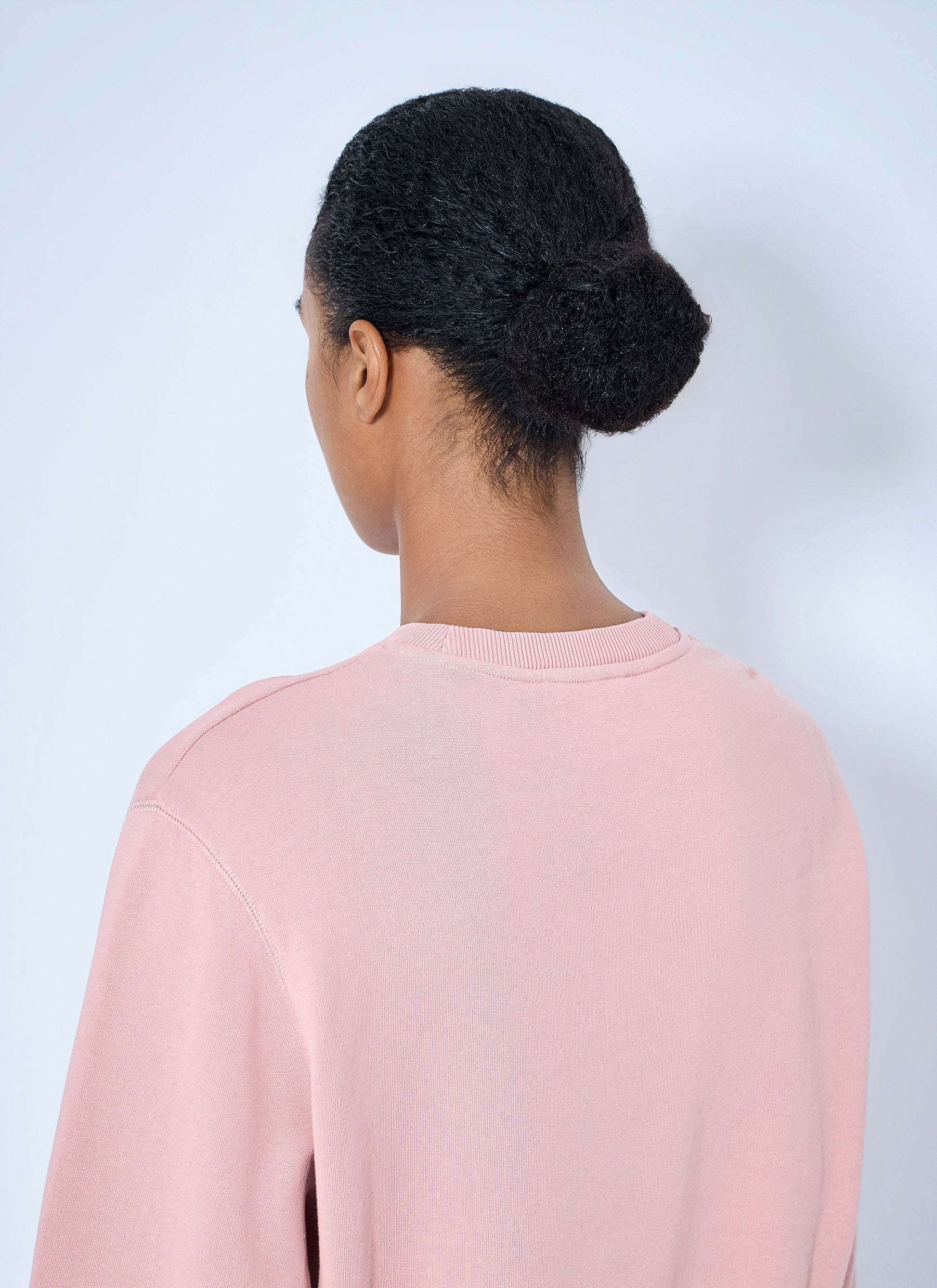 Acne Studios Women Fleece Sweatshirt With Logo ACNE STUDIOS