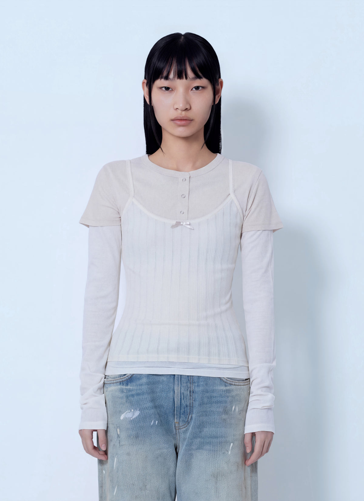 Acne Studios Women Ersilia Top ACNE STUDIOS
