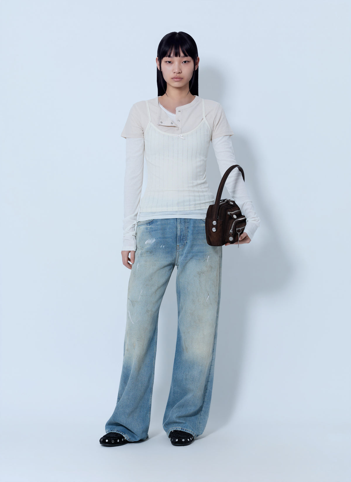 Acne Studios Women Ersilia Top ACNE STUDIOS