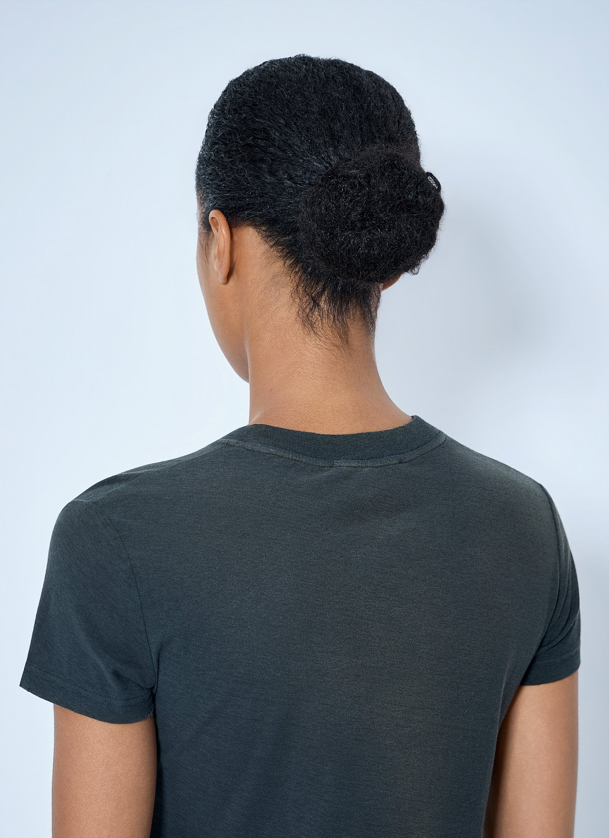 Acne Studios Women Fitted Logo T-Shirt ACNE STUDIOS