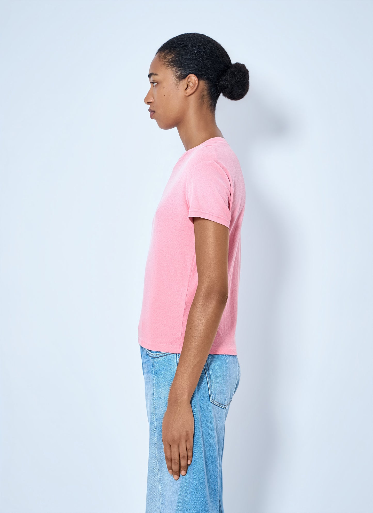 Acne Studios Women 1996 Fitted Logo T-Shirt ACNE STUDIOS