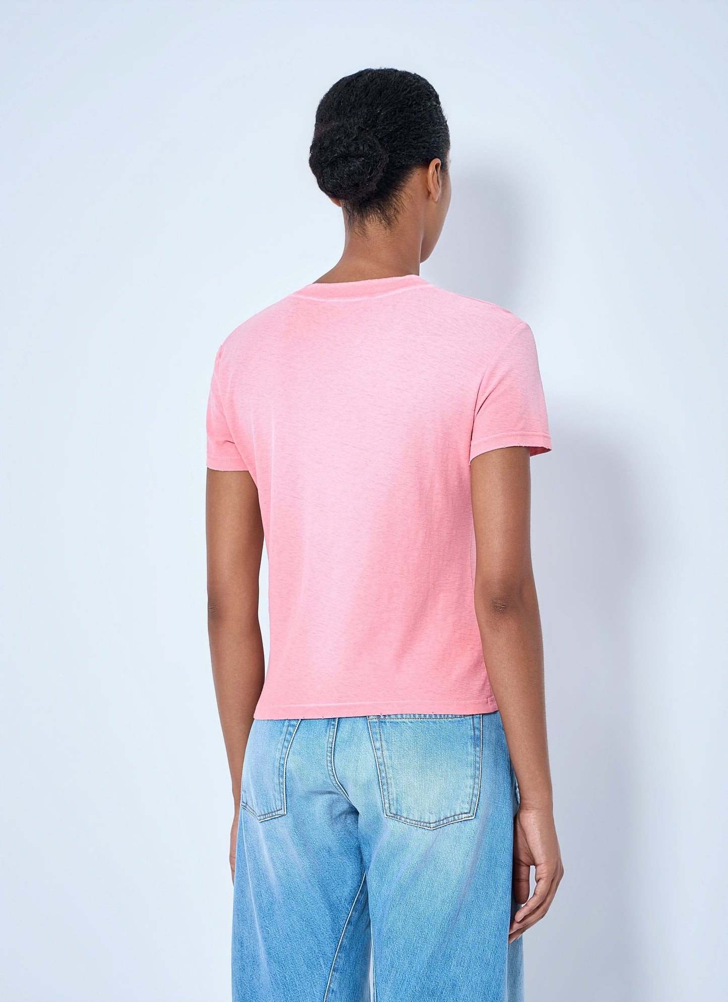 Acne Studios Women 1996 Fitted Logo T-Shirt ACNE STUDIOS