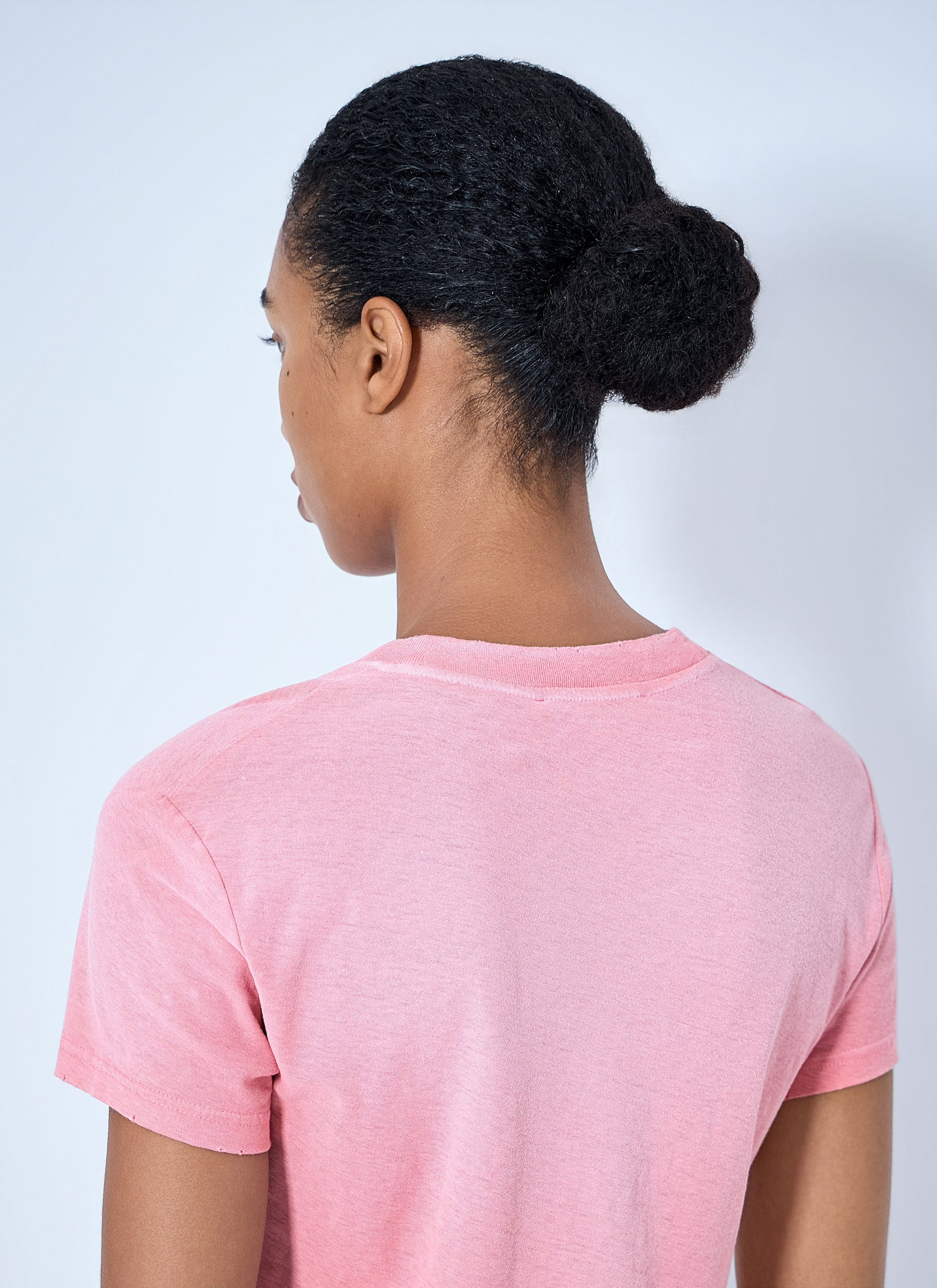 Acne Studios Women 1996 Fitted Logo T-Shirt ACNE STUDIOS
