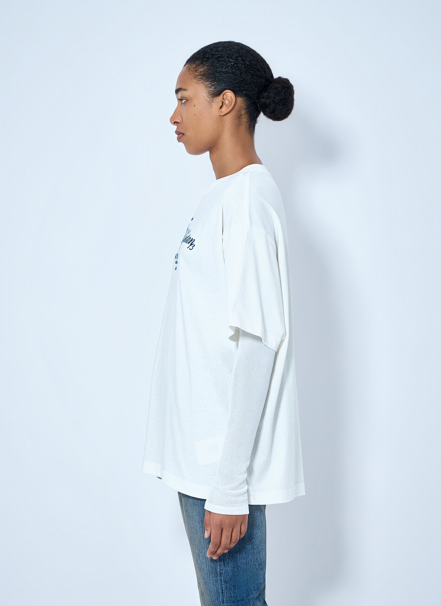 Acne Studios Women Embroidered T-Shirt ACNE STUDIOS