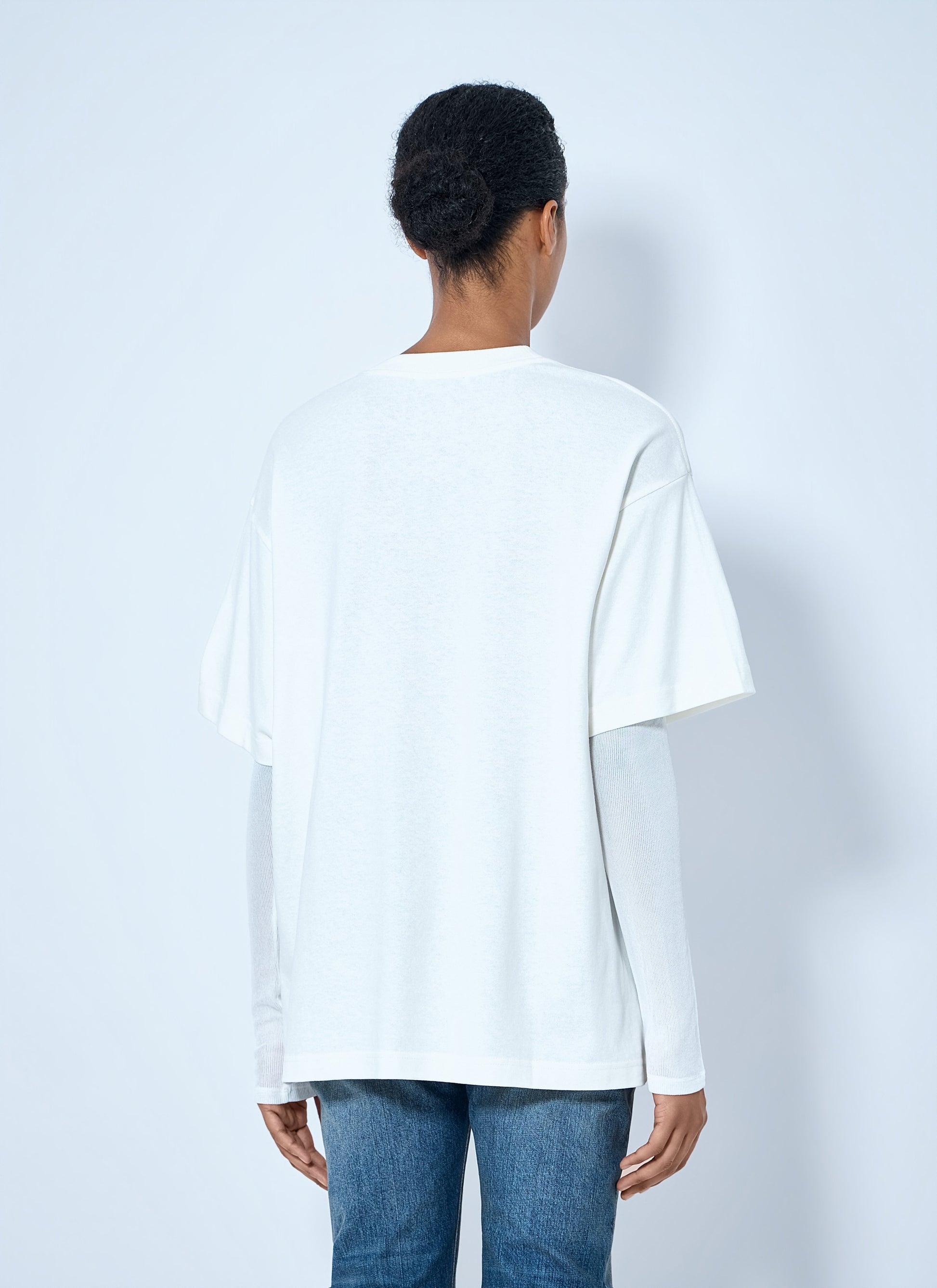 Acne Studios Women Embroidered T-Shirt ACNE STUDIOS