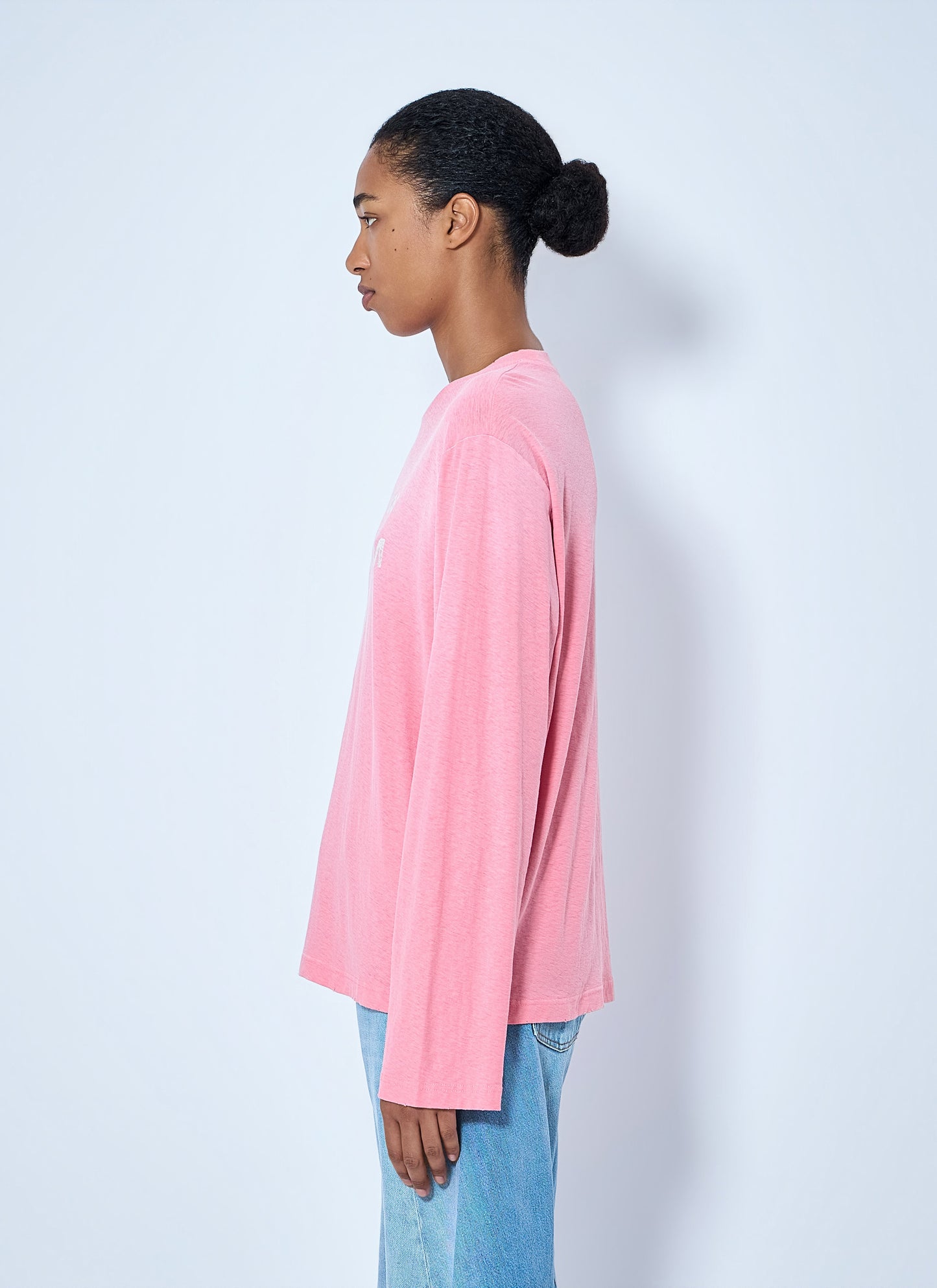 Acne Studios Women Sprayed 1996 Logo T-Shirt ACNE STUDIOS