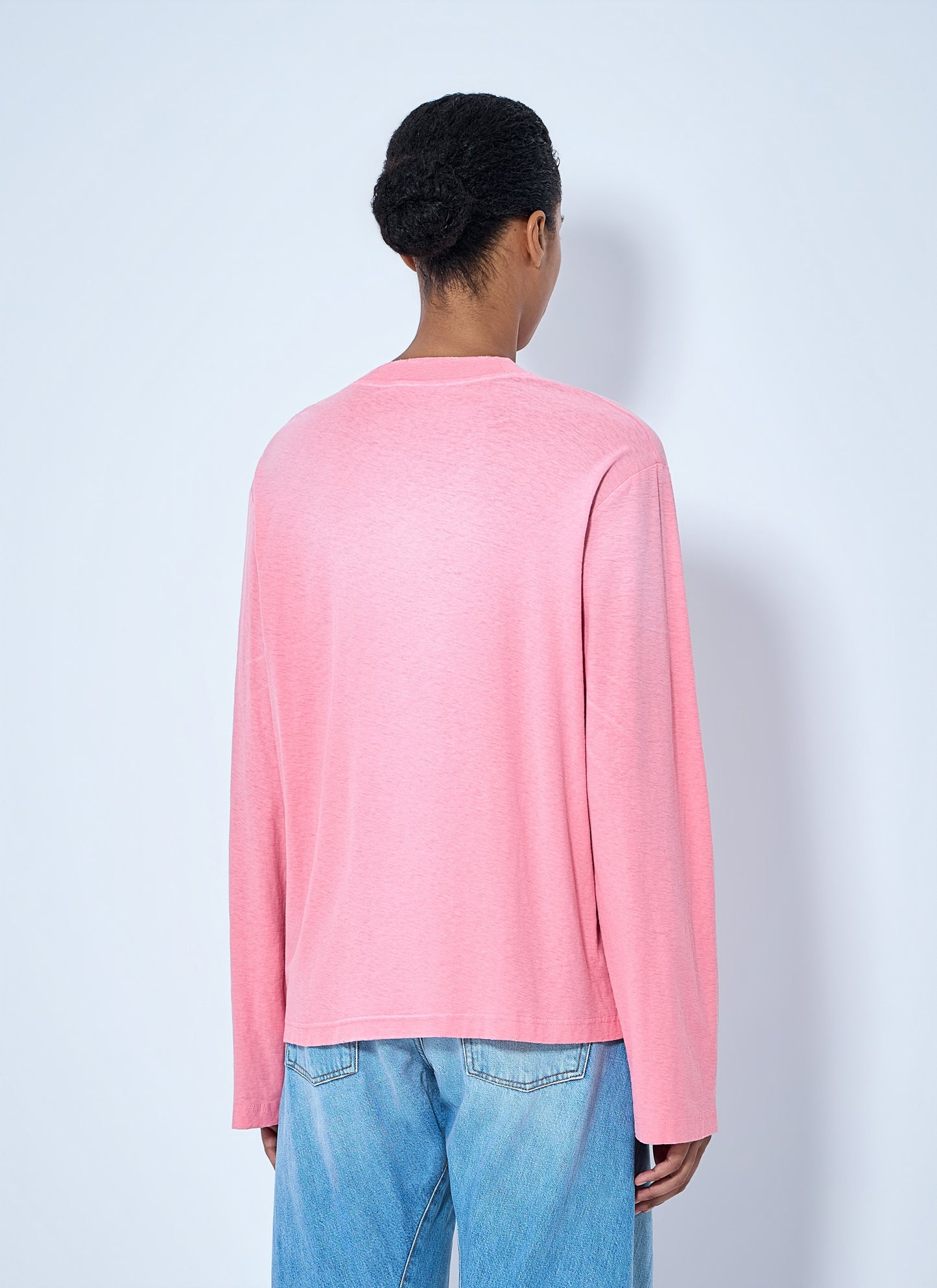 Acne Studios Women Sprayed 1996 Logo T-Shirt ACNE STUDIOS