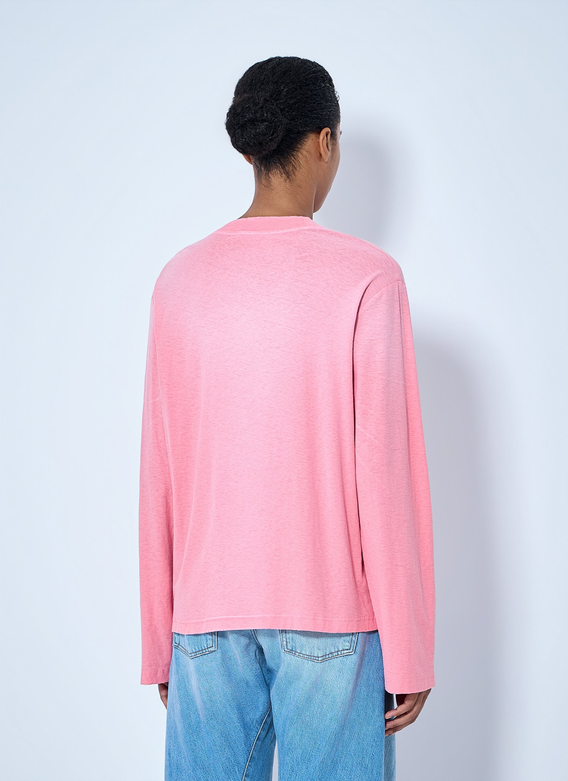 Acne Studios Women Sprayed 1996 Logo T-Shirt ACNE STUDIOS