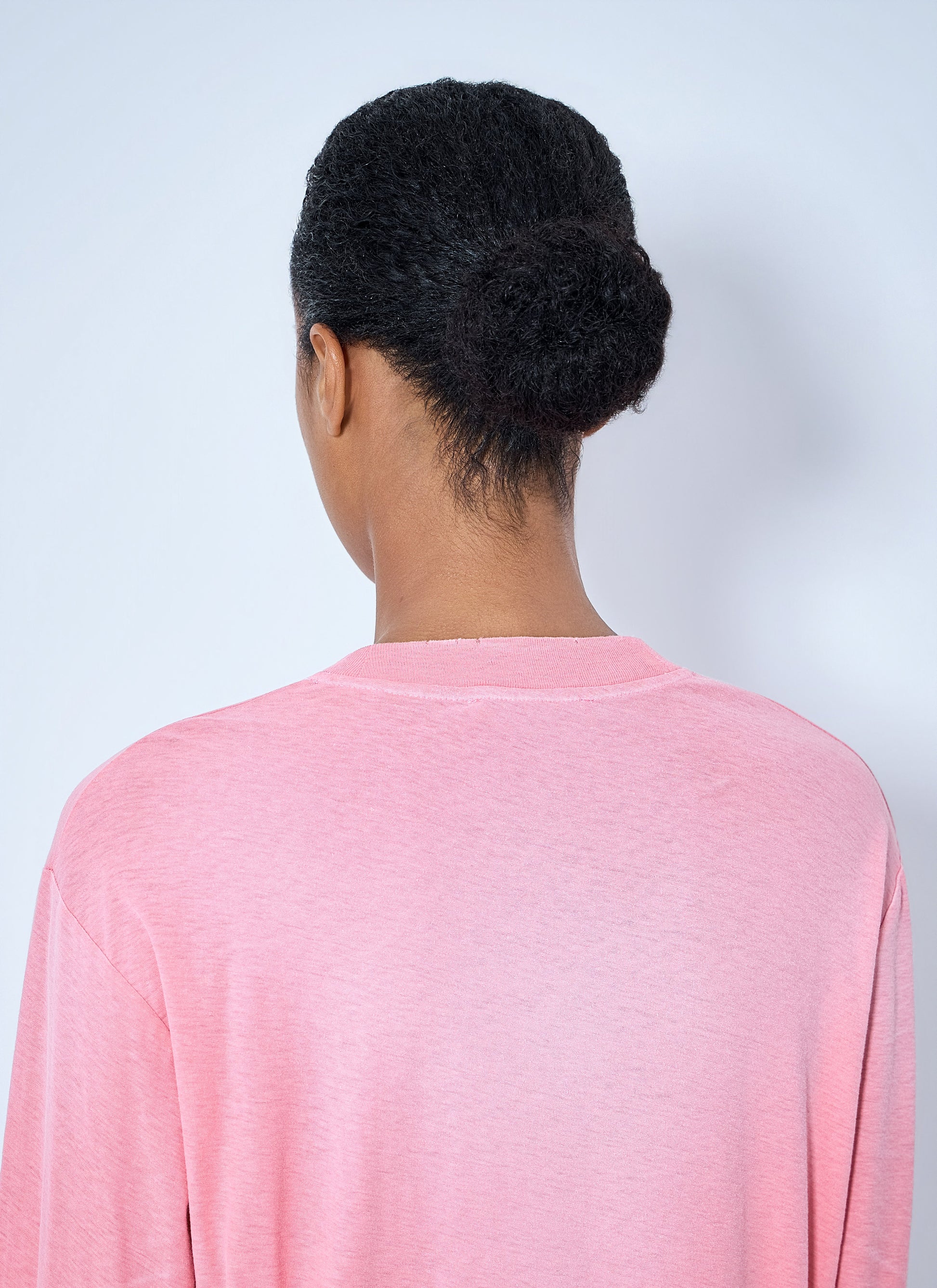 Acne Studios Women Sprayed 1996 Logo T-Shirt ACNE STUDIOS