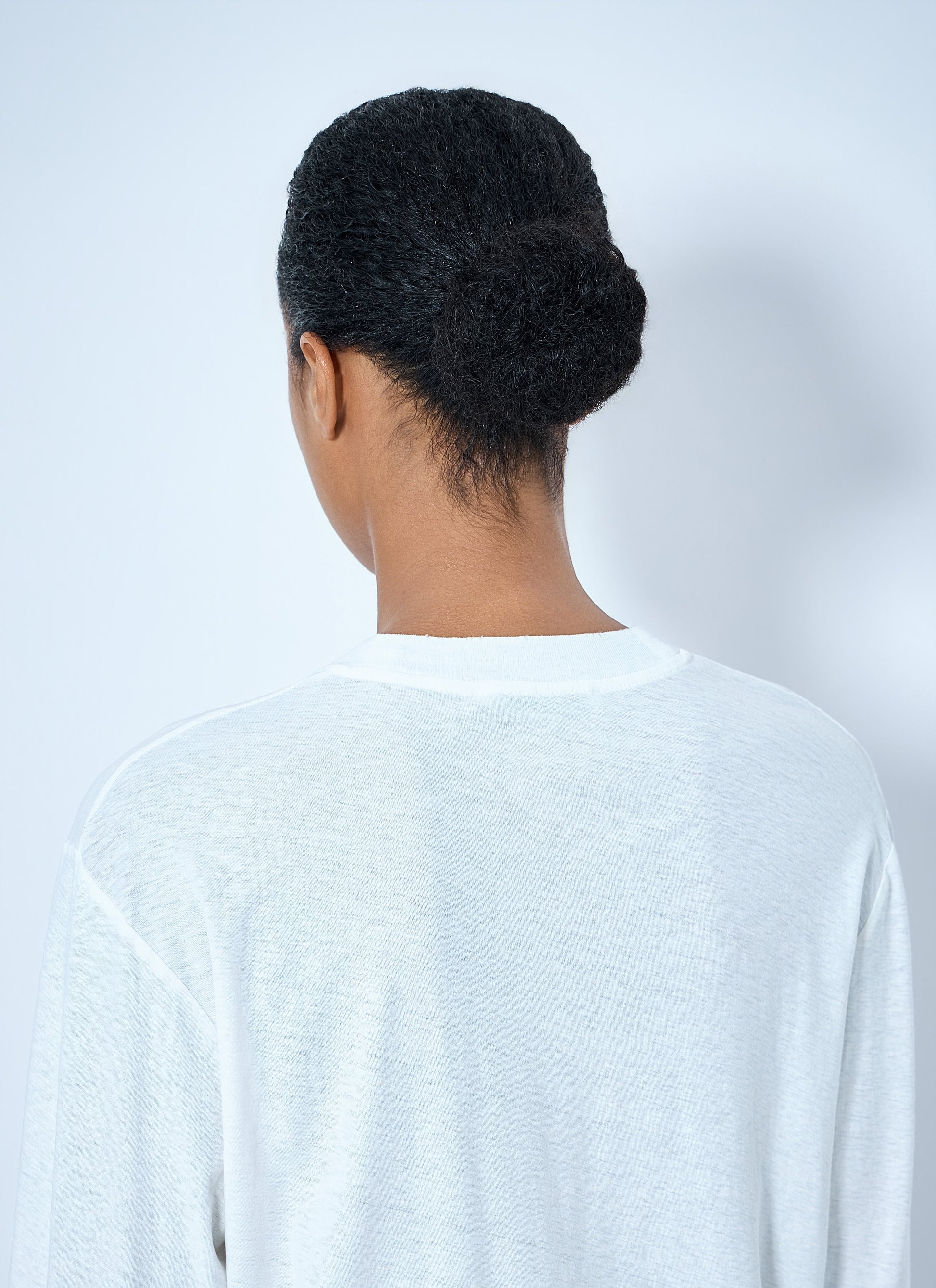 Acne Studios Women Logo Motif Long-Sleeve T-Shirt ACNE STUDIOS