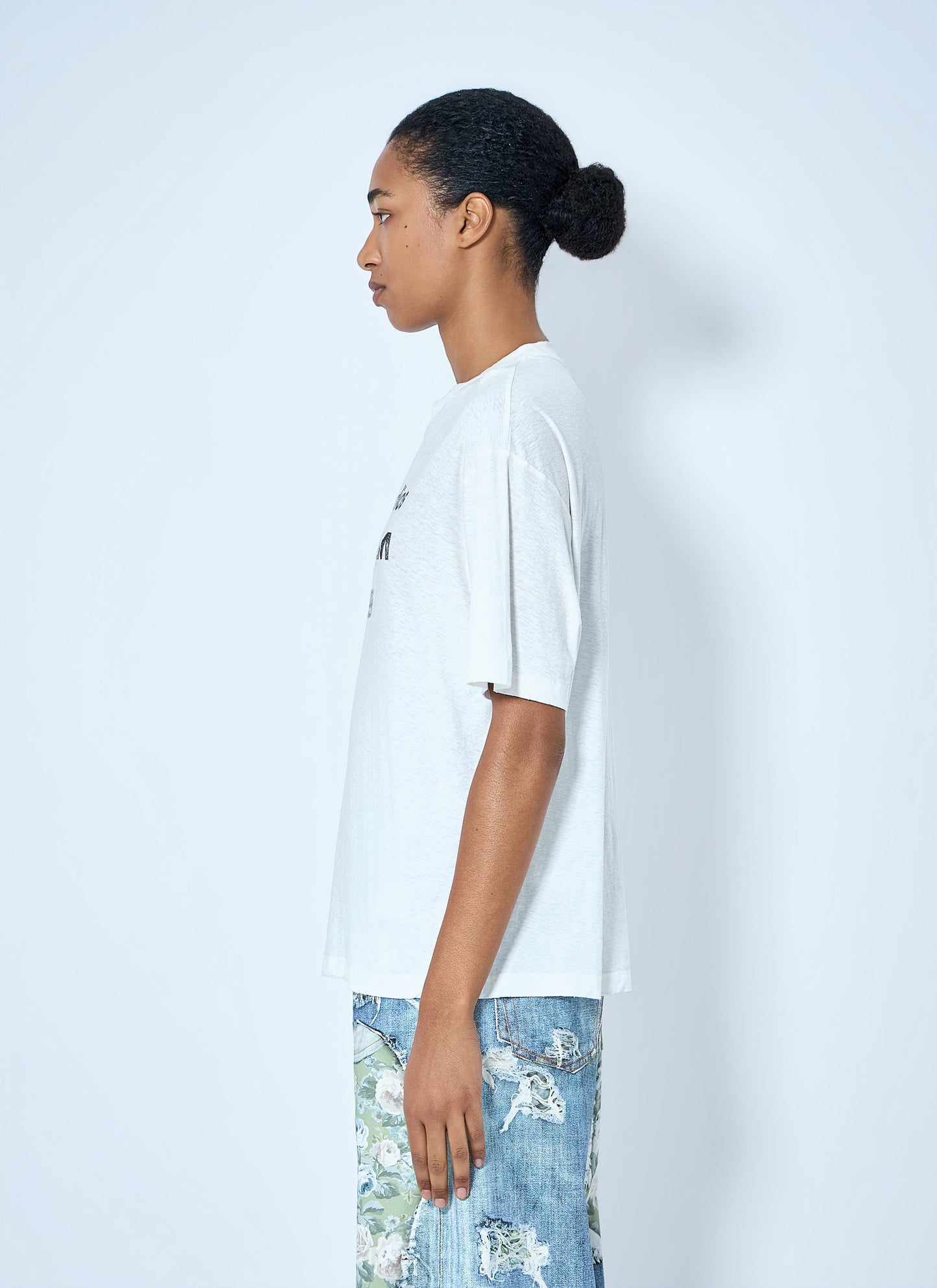 Acne Studios Women Graphic Logo T-Shirt ACNE STUDIOS