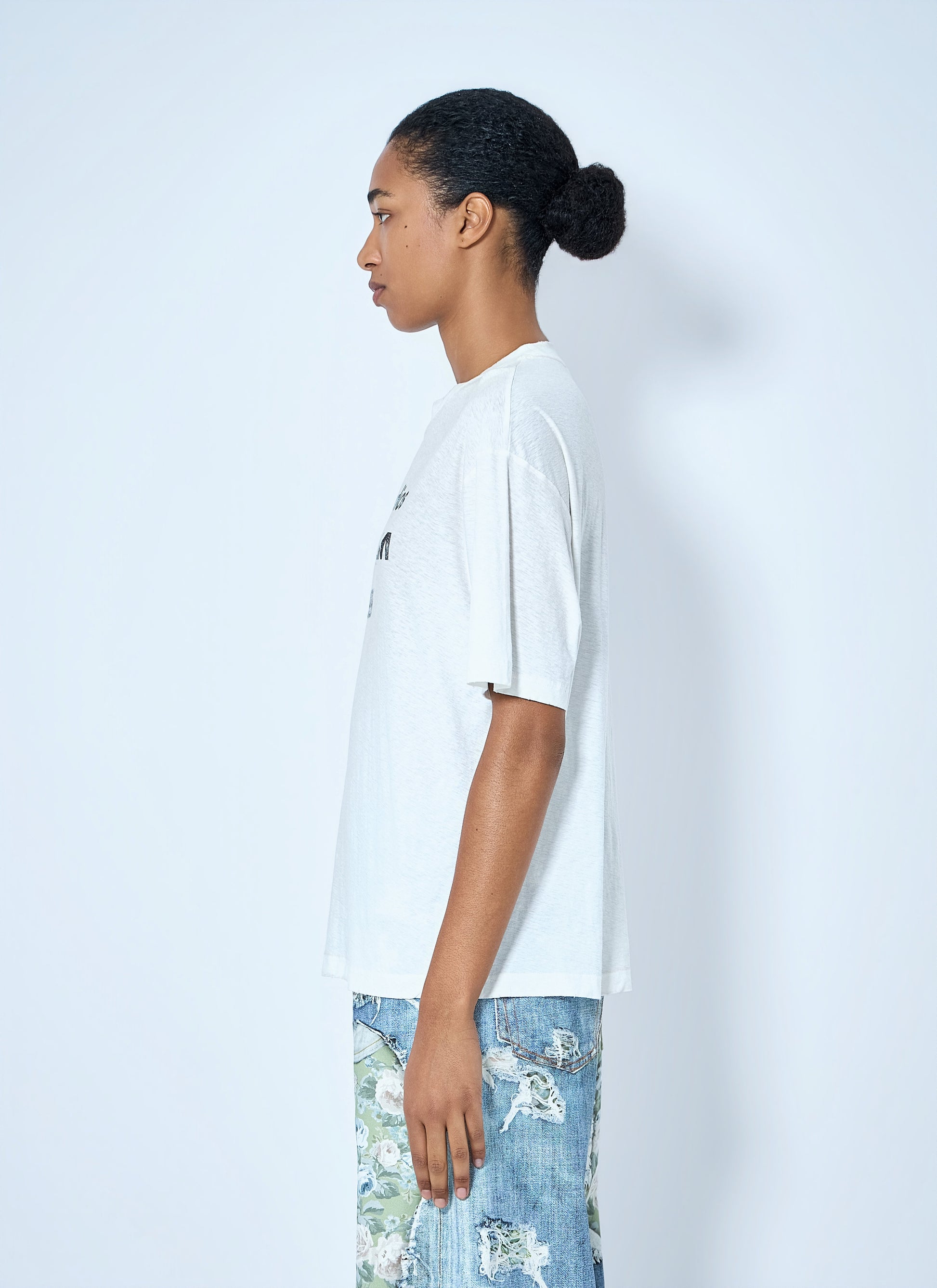 Acne Studios Women Graphic Logo T-Shirt ACNE STUDIOS