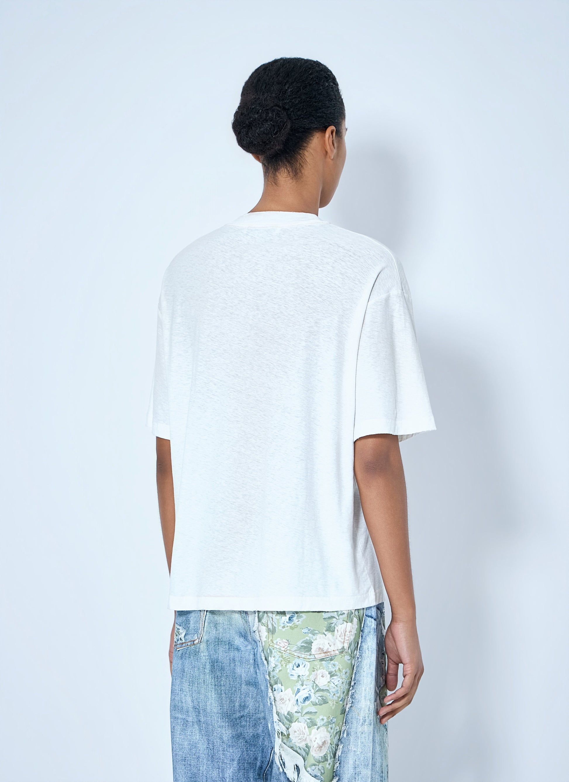 Acne Studios Women Graphic Logo T-Shirt ACNE STUDIOS