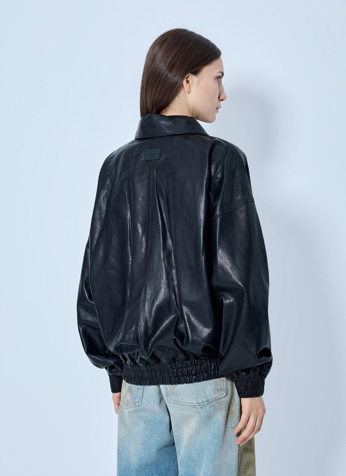 Acne Studios Women Leather Jacket ACNE STUDIOS