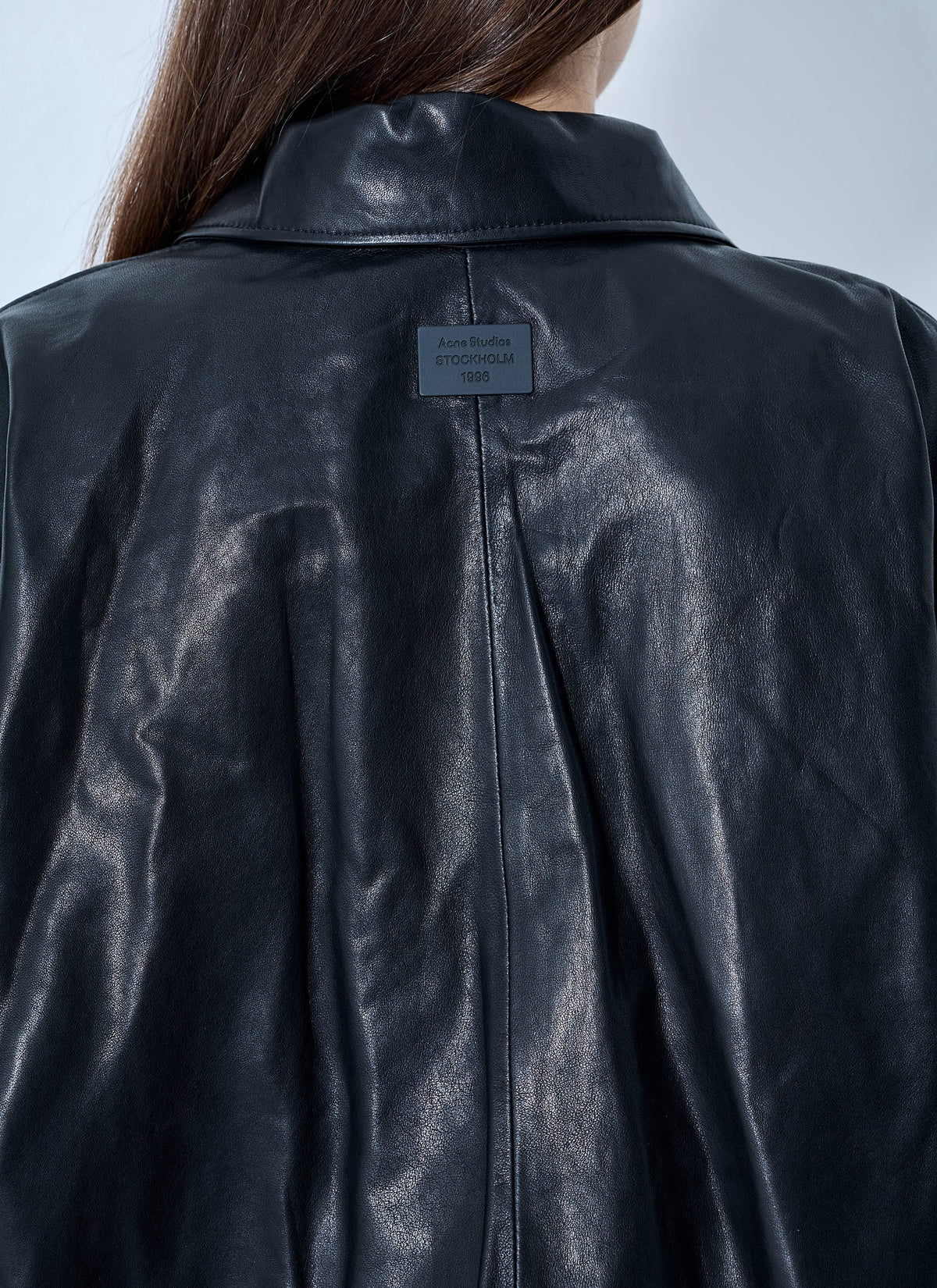 Acne Studios Women Leather Jacket ACNE STUDIOS