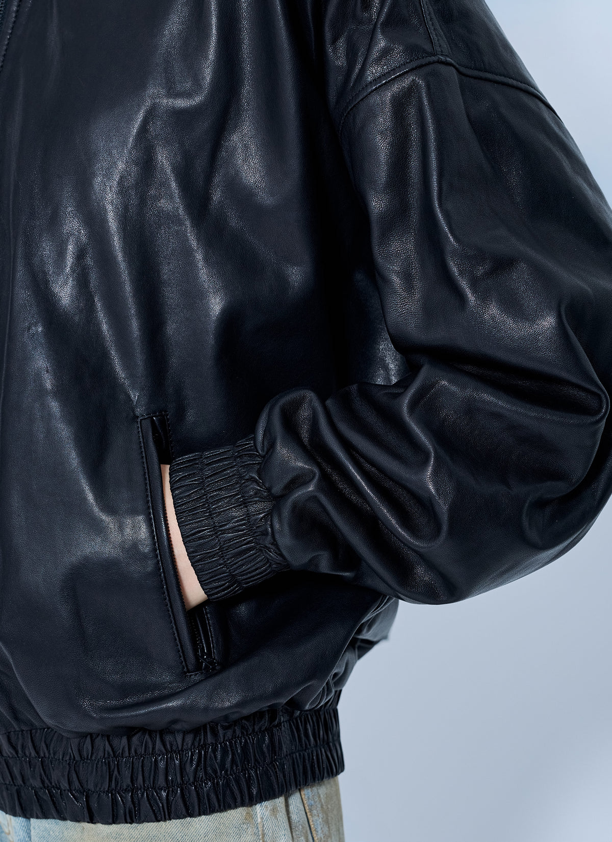 Acne Studios Women Leather Jacket ACNE STUDIOS
