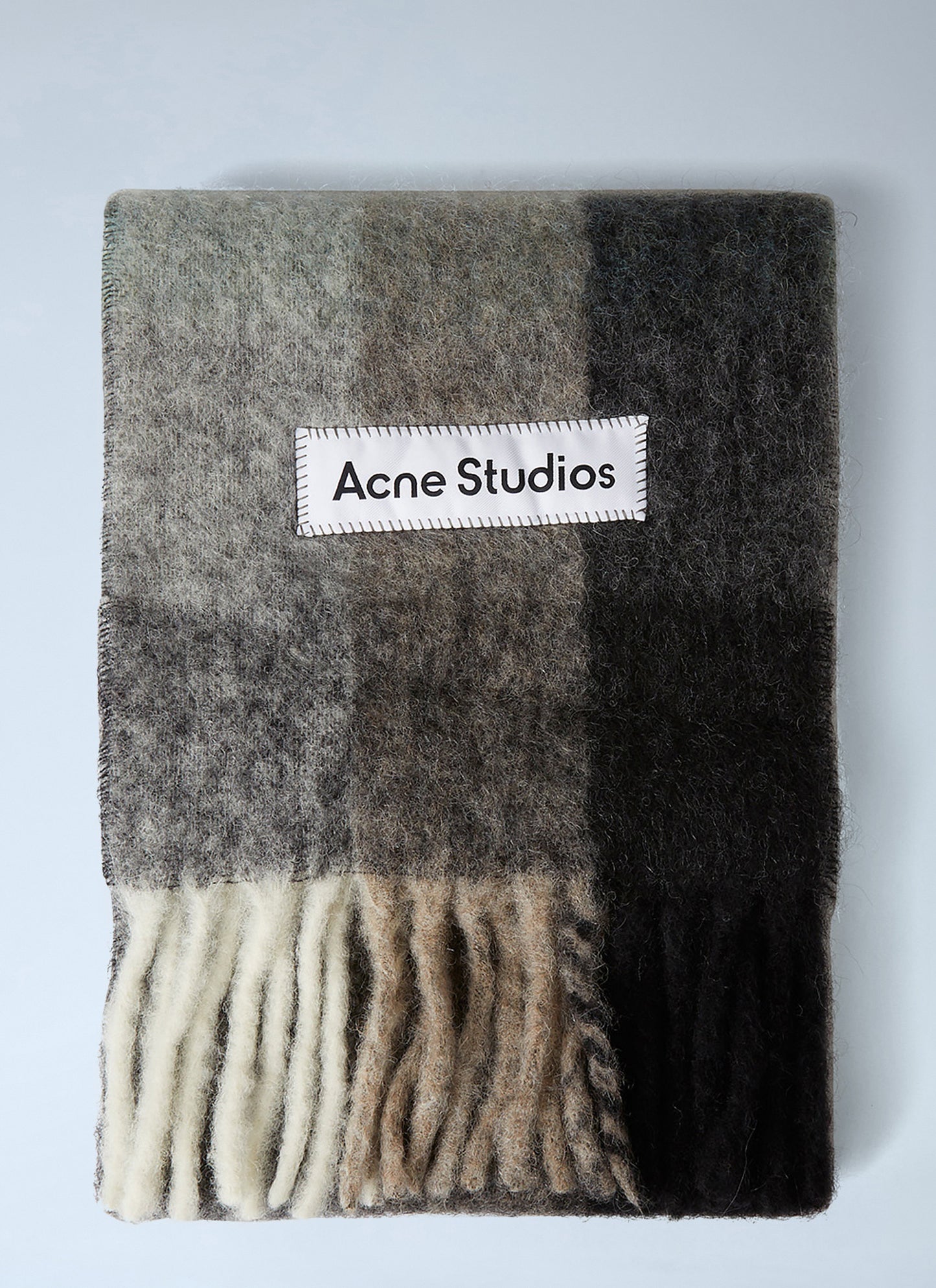 Acne Studios Women Check Scarf ACNE STUDIOS