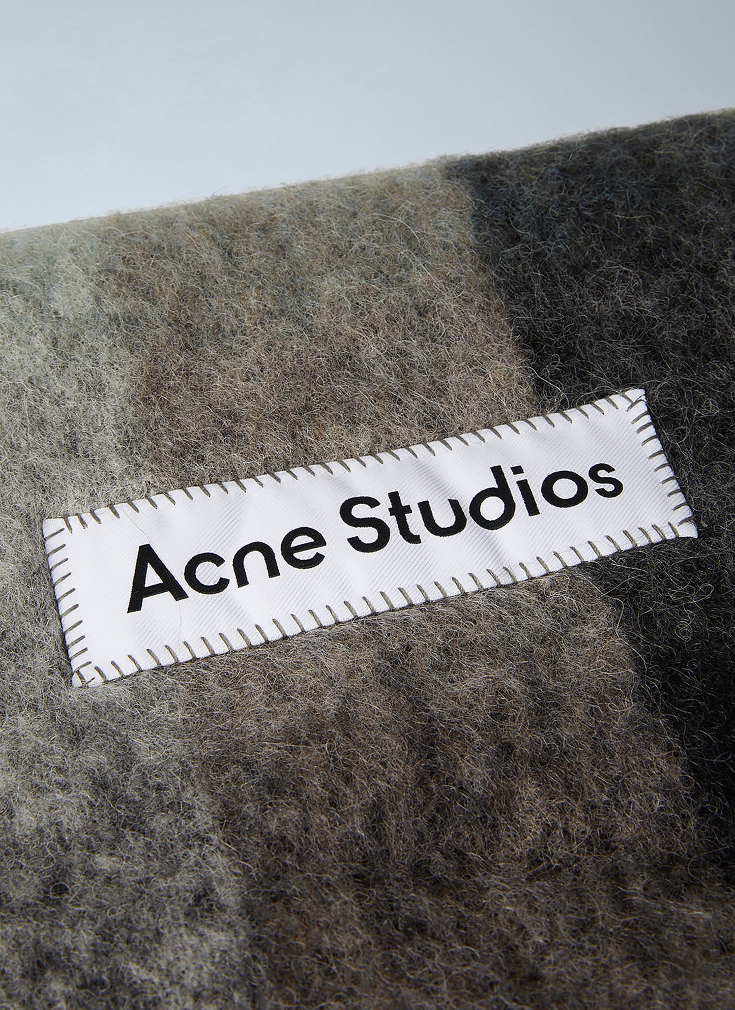 Acne Studios Women Check Scarf ACNE STUDIOS