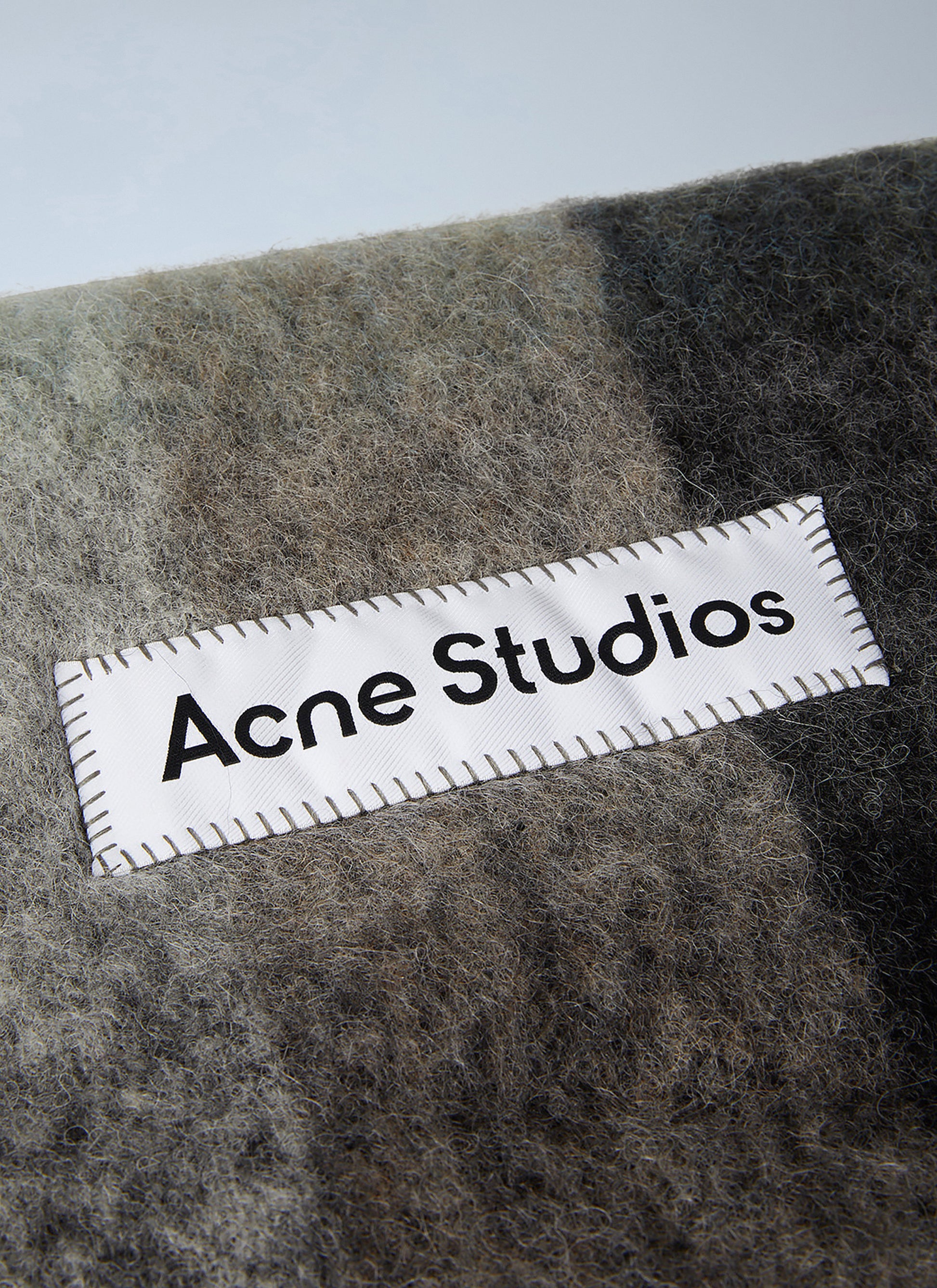 Acne Studios Women Check Scarf ACNE STUDIOS