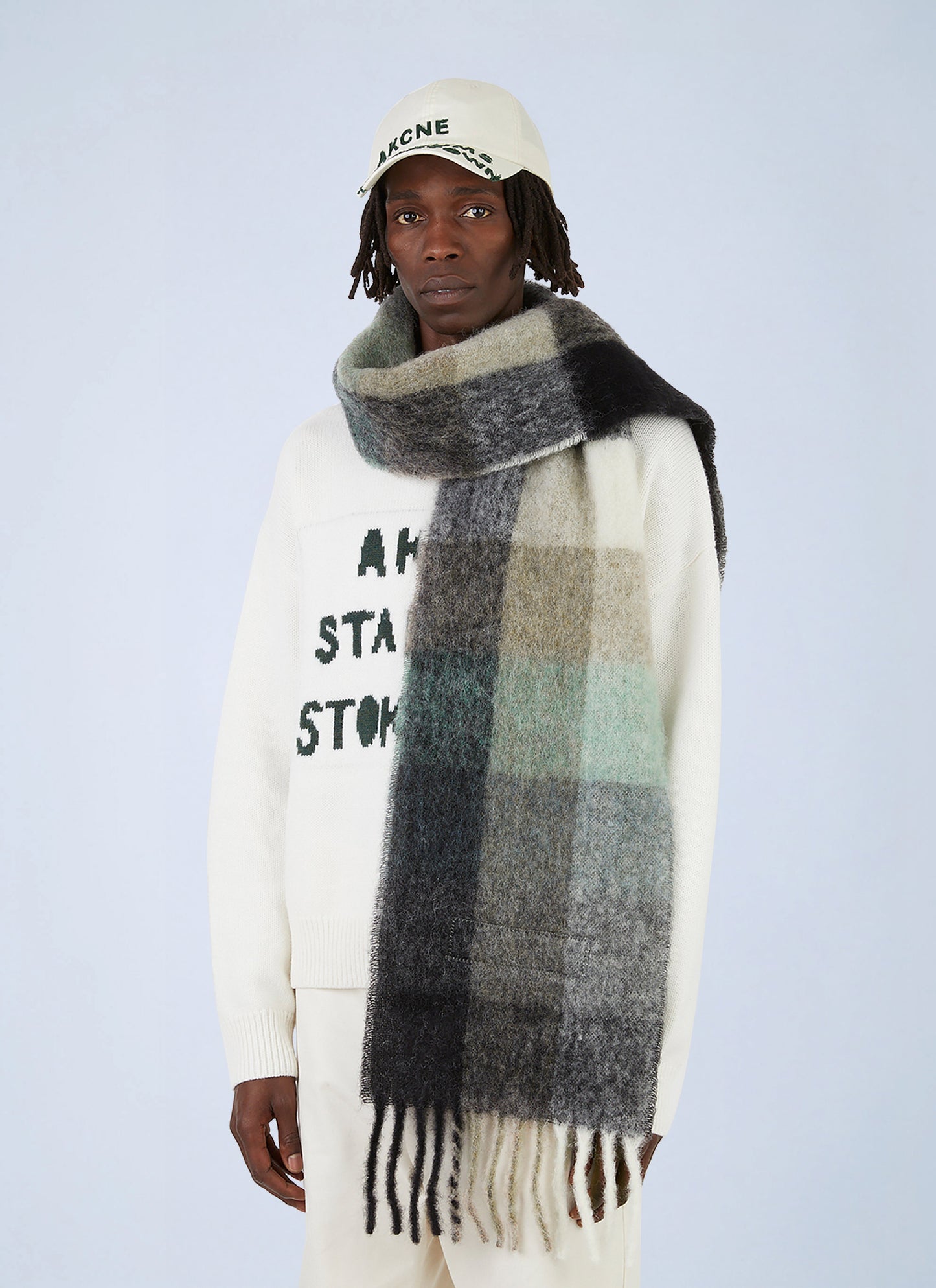 Acne Studios Women Check Scarf ACNE STUDIOS
