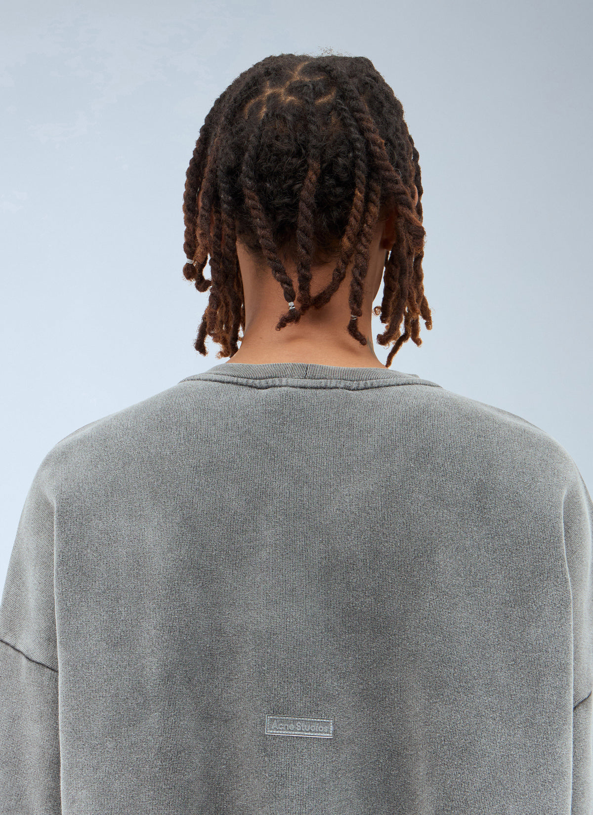 Acne Studios Men Logo Patch Sweatshirt ACNE STUDIOS