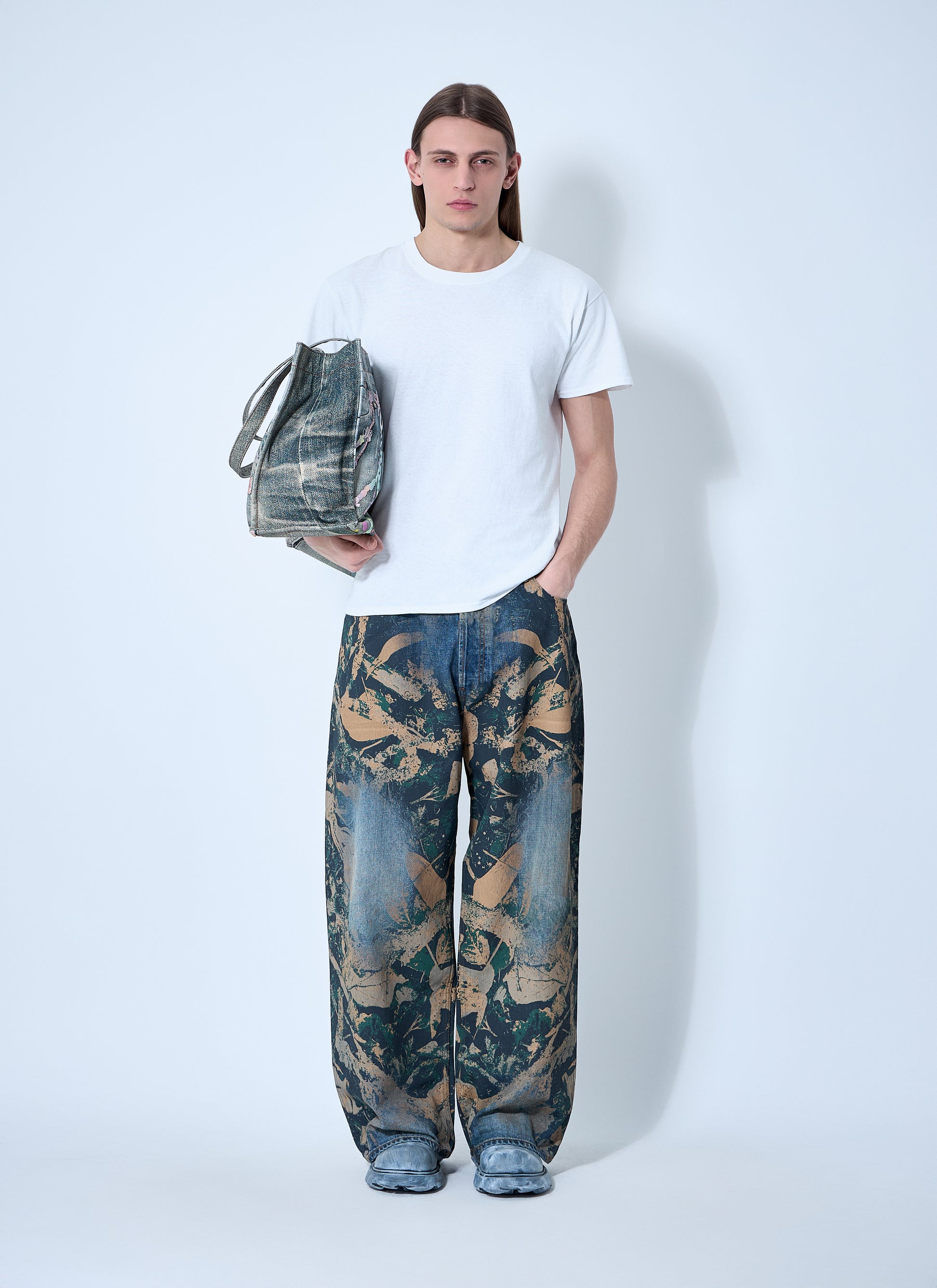 Acne Studios Men 2021F Jeans ACNE STUDIOS