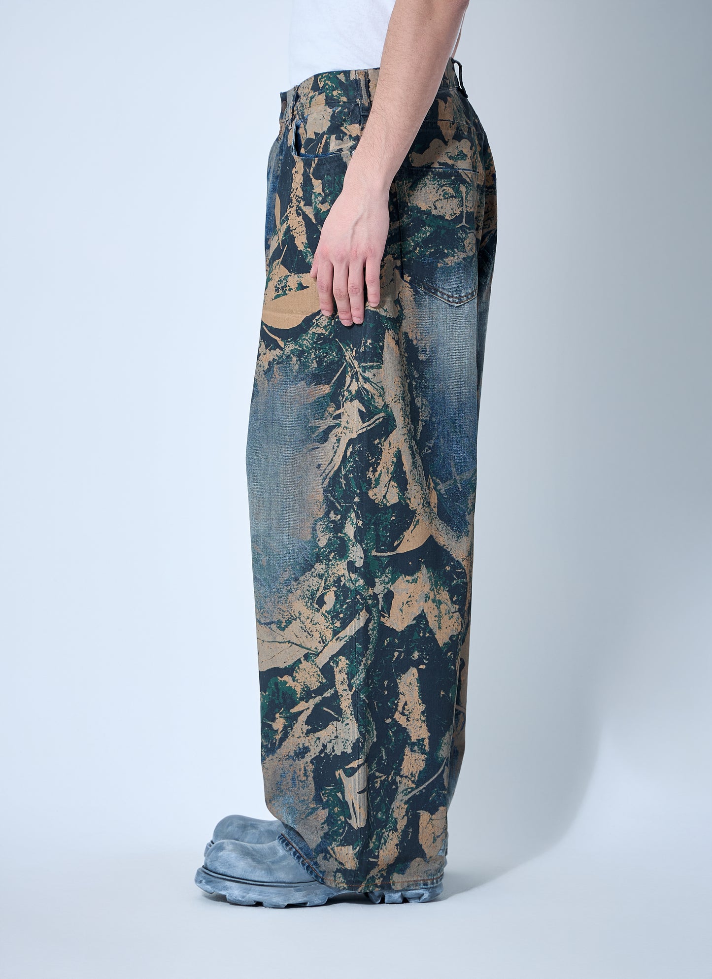 Acne Studios Men 2021F Jeans ACNE STUDIOS