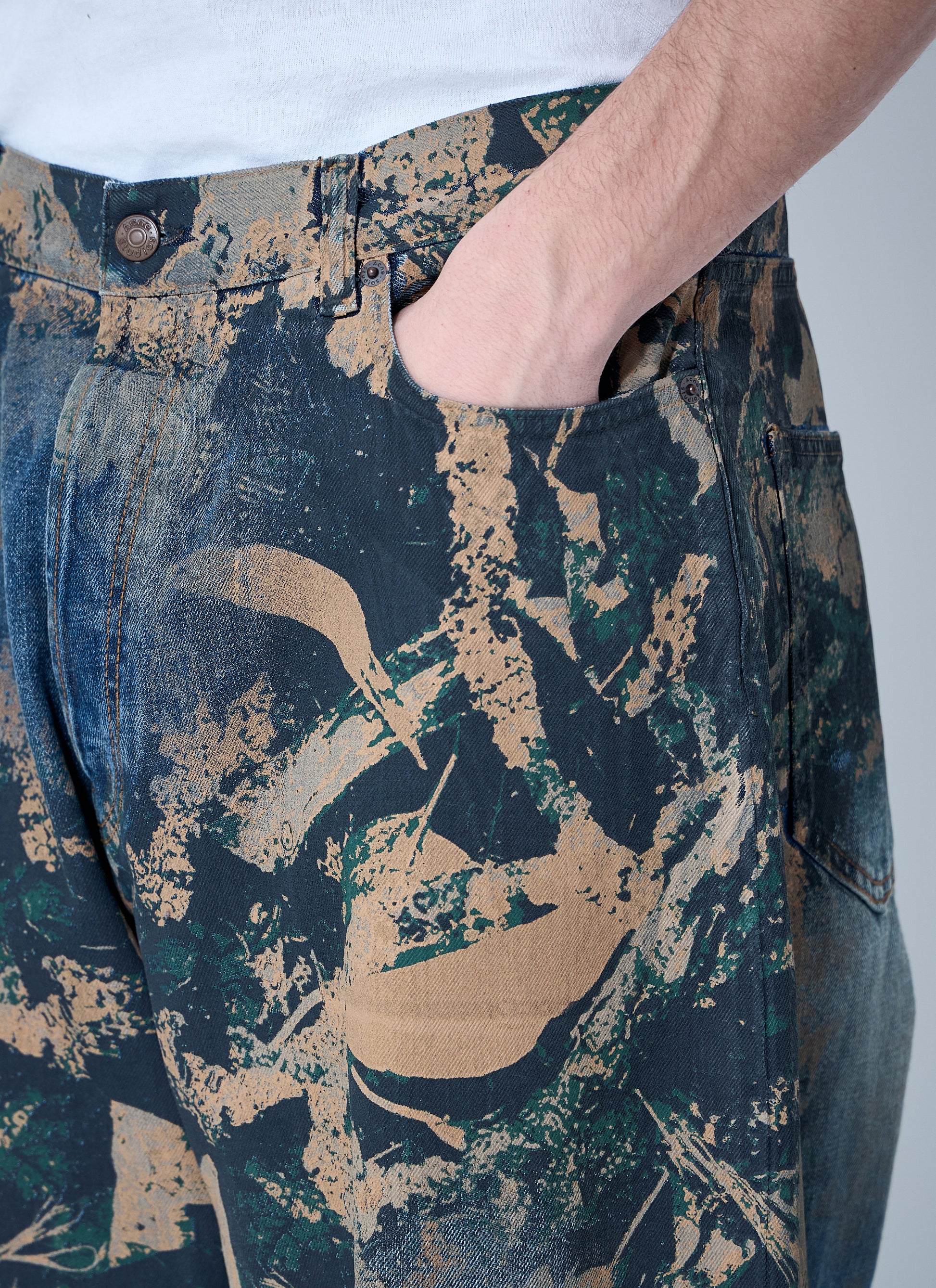 Acne Studios Women 2021F Jeans ACNE STUDIOS