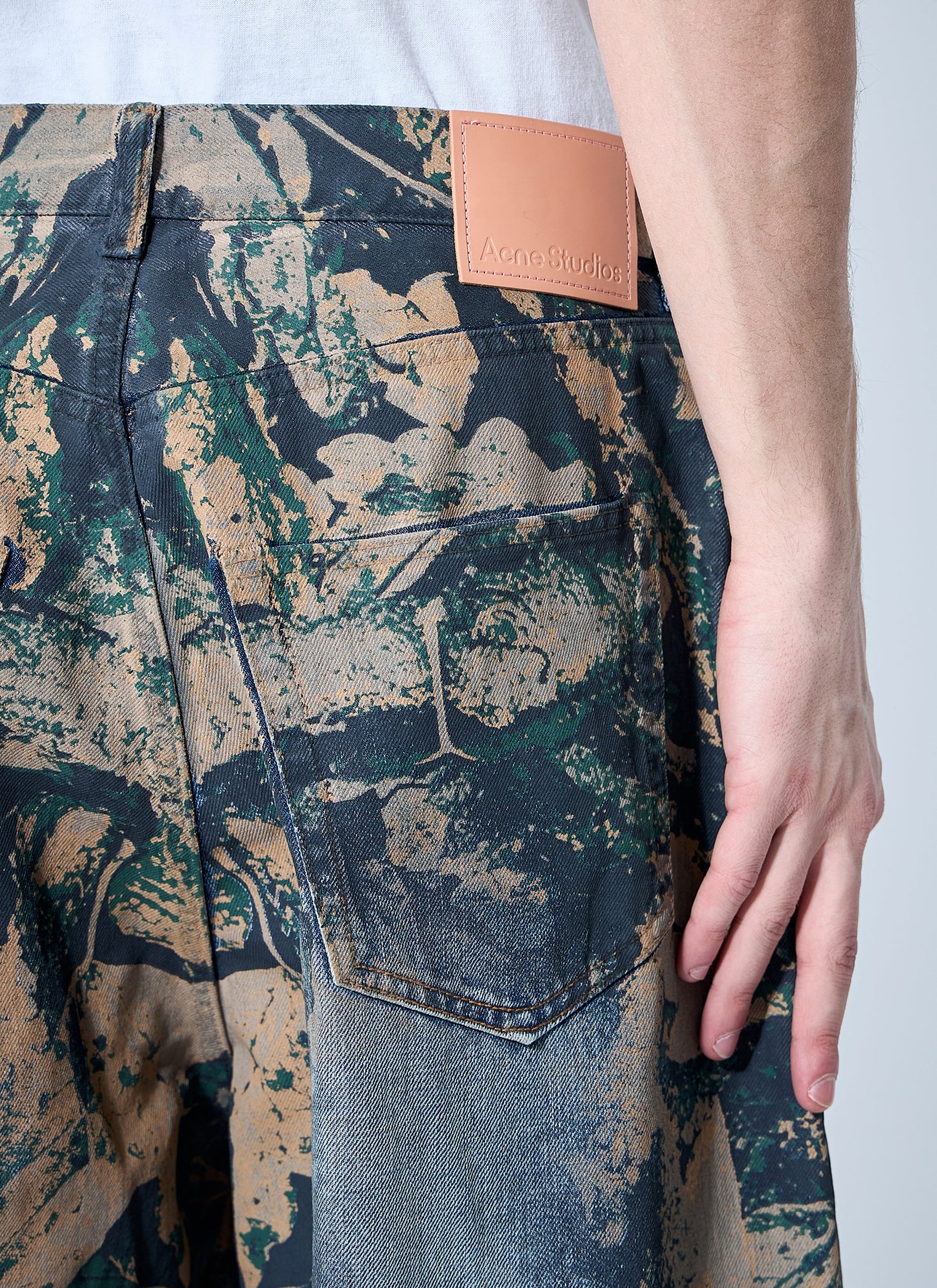 Acne Studios Men 2021F Jeans ACNE STUDIOS