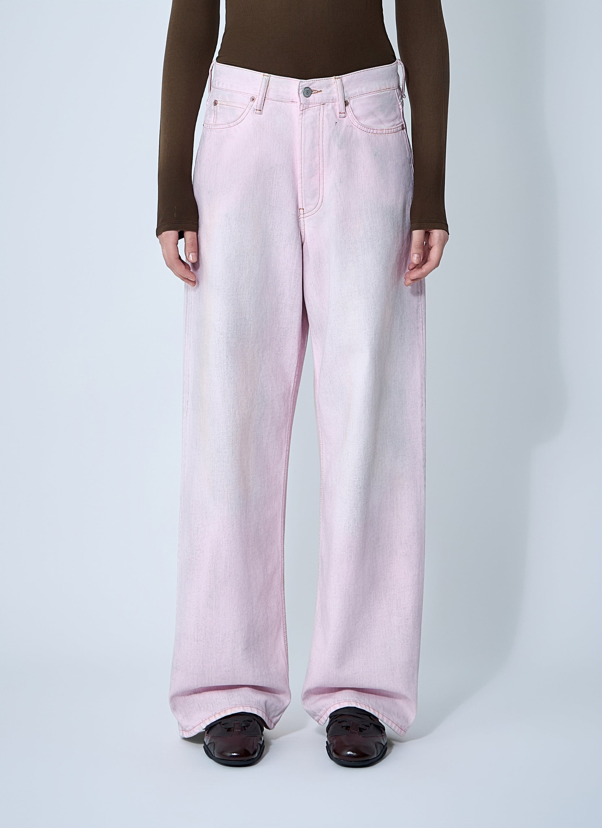 Acne Studios Women 1981 Coated Jeans ACNE STUDIOS