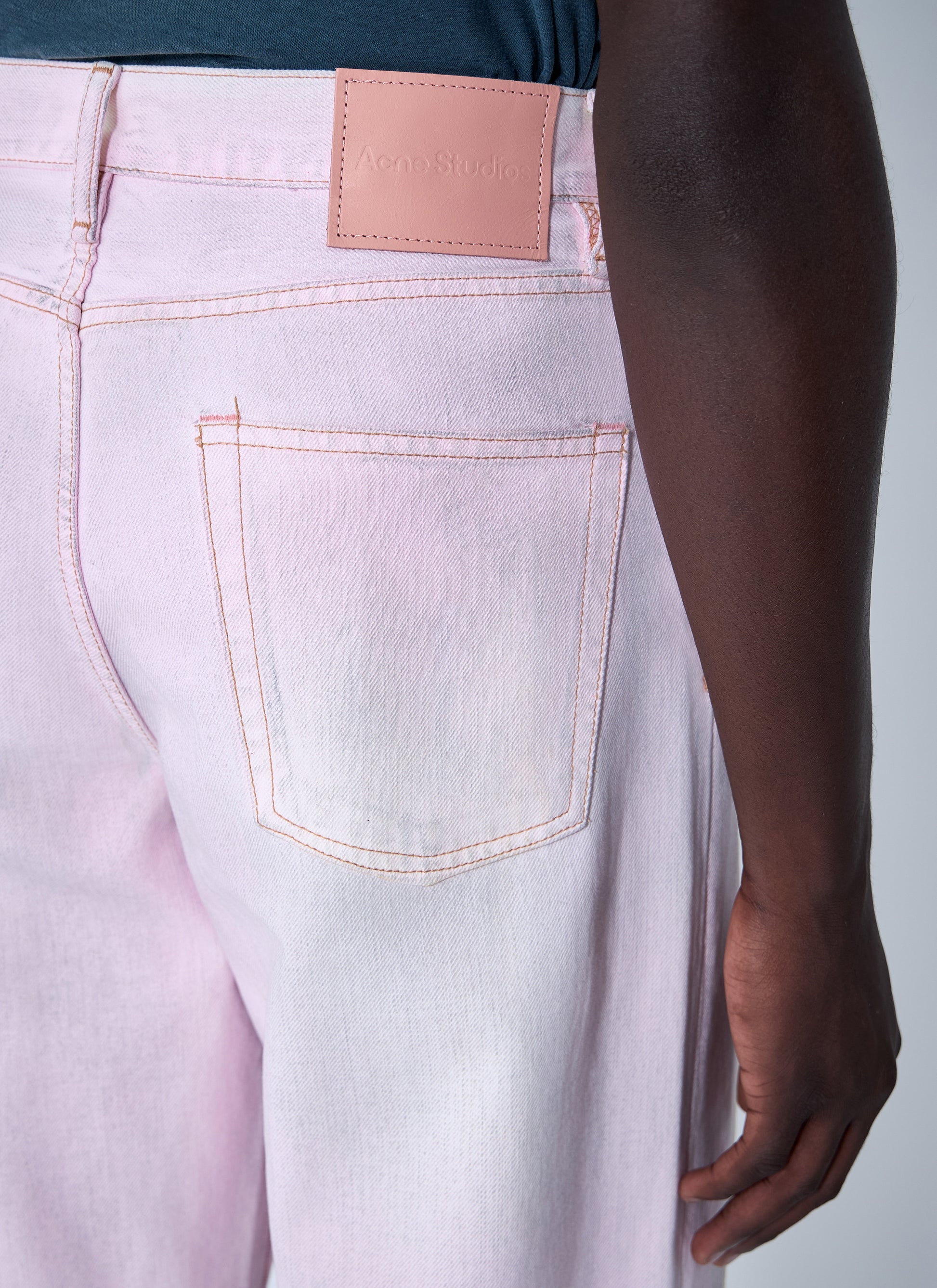 Acne Studios Women 1981 Coated Jeans ACNE STUDIOS