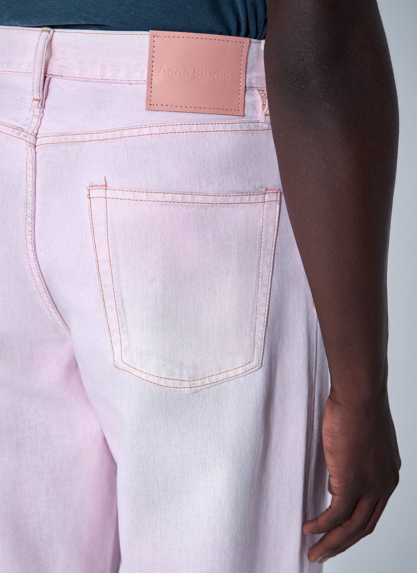 Acne Studios Men 1981 Coated Jeans ACNE STUDIOS