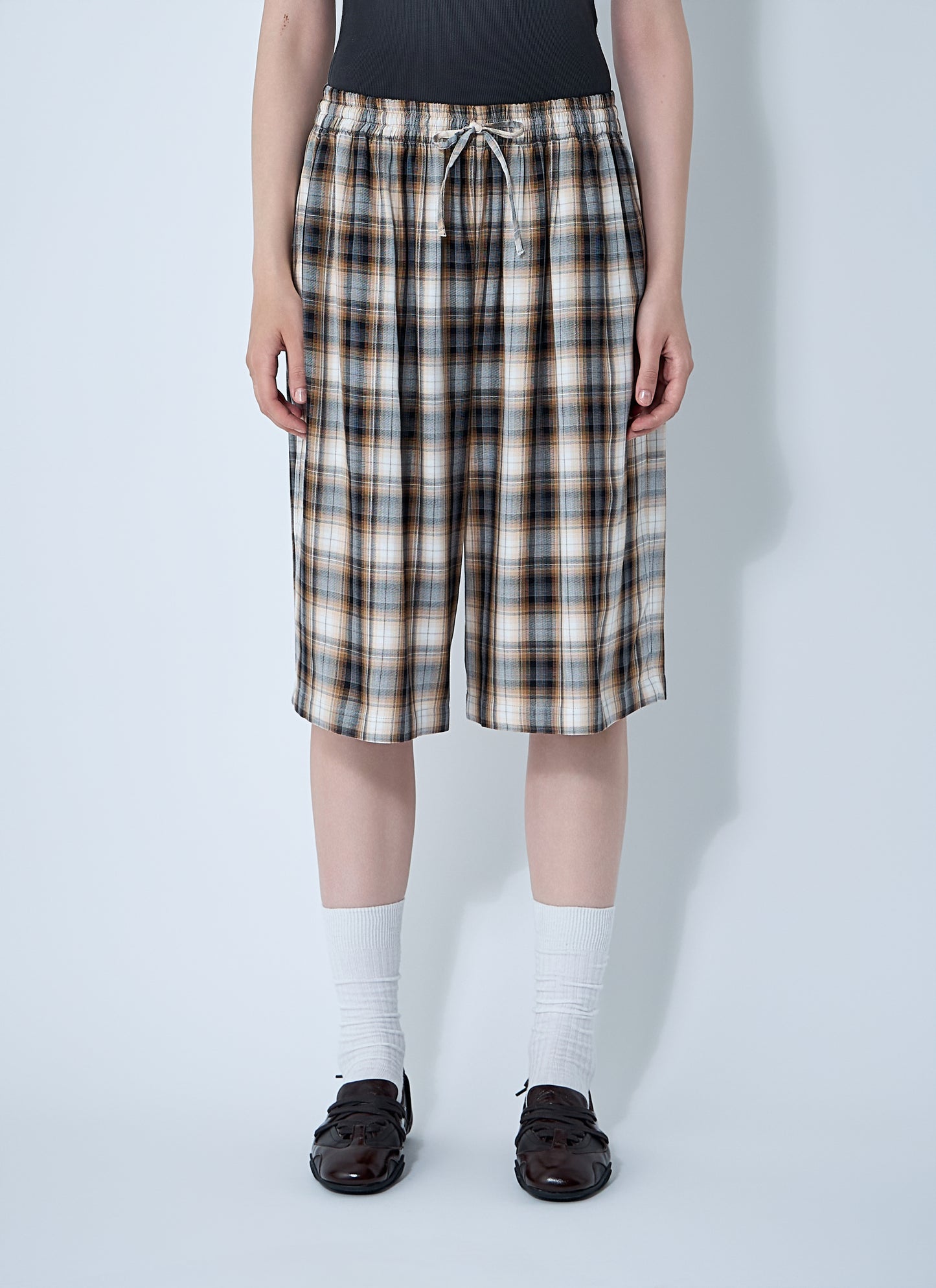 Acne Studios Men Check Shorts ACNE STUDIOS