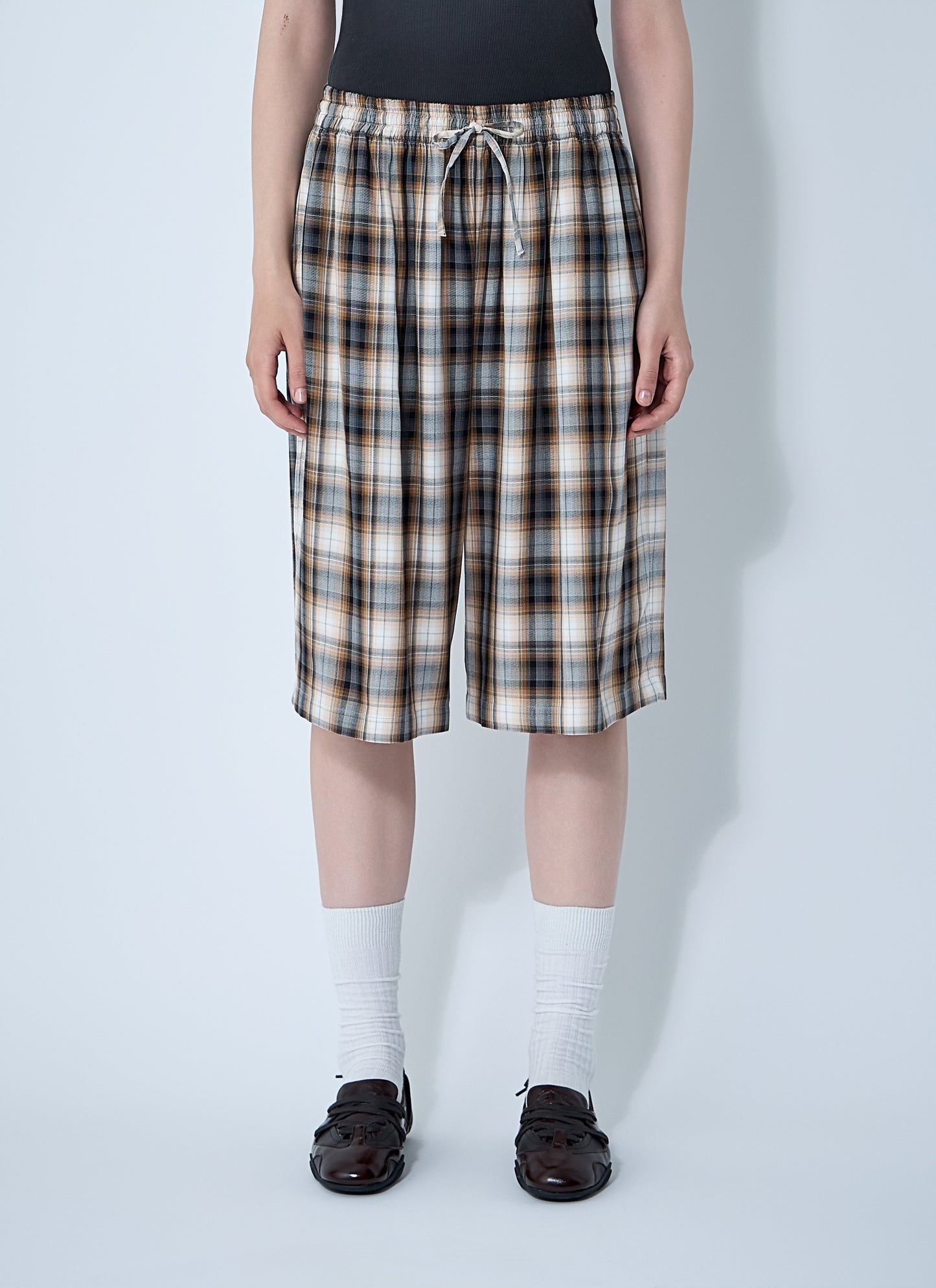 Acne Studios Men Check Shorts ACNE STUDIOS