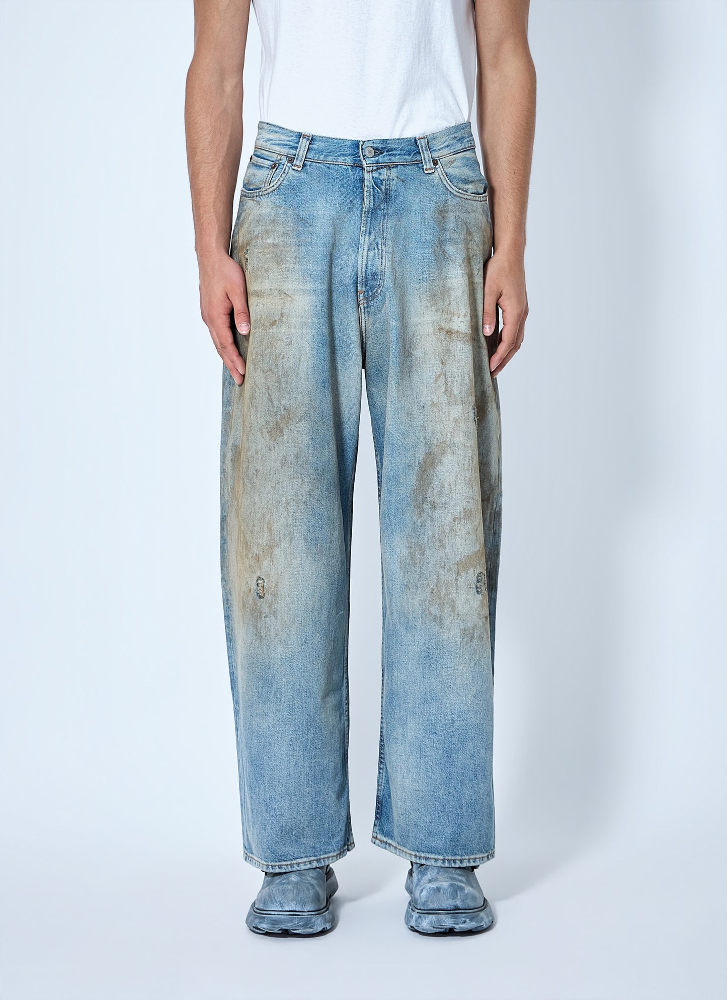 Acne Studios Women 2023 Baggy Jeans ACNE STUDIOS