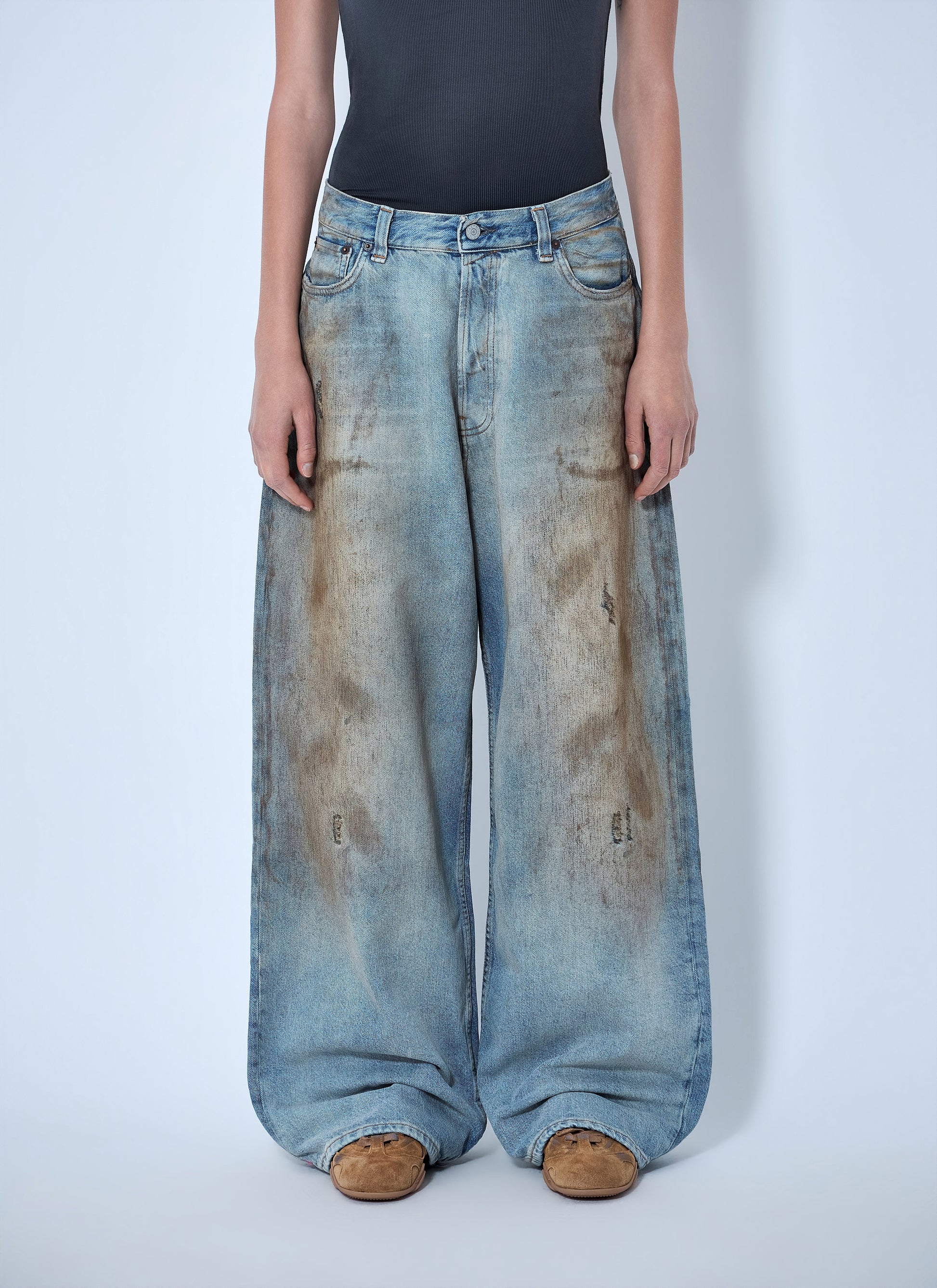 Acne Studios Women 2023 Baggy Jeans ACNE STUDIOS