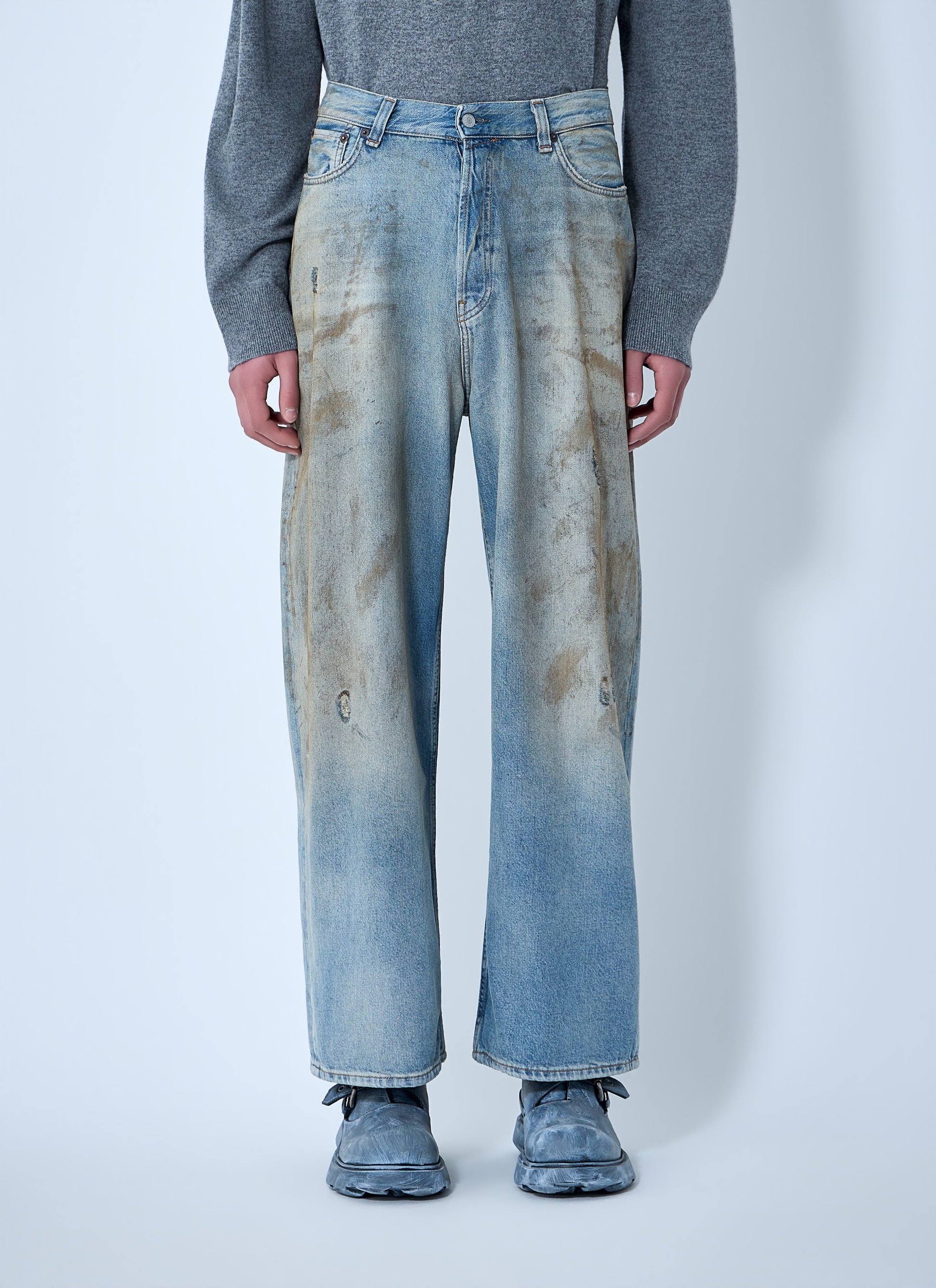 Acne Studios Women 2023 Baggy Jeans ACNE STUDIOS