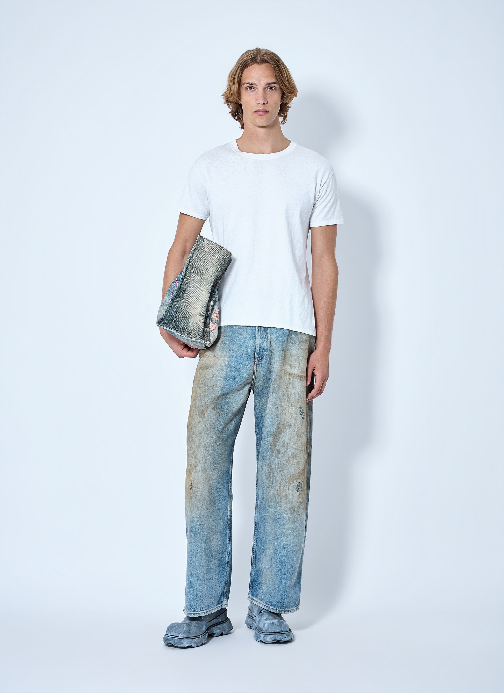 Acne Studios Women 2023 Baggy Jeans ACNE STUDIOS