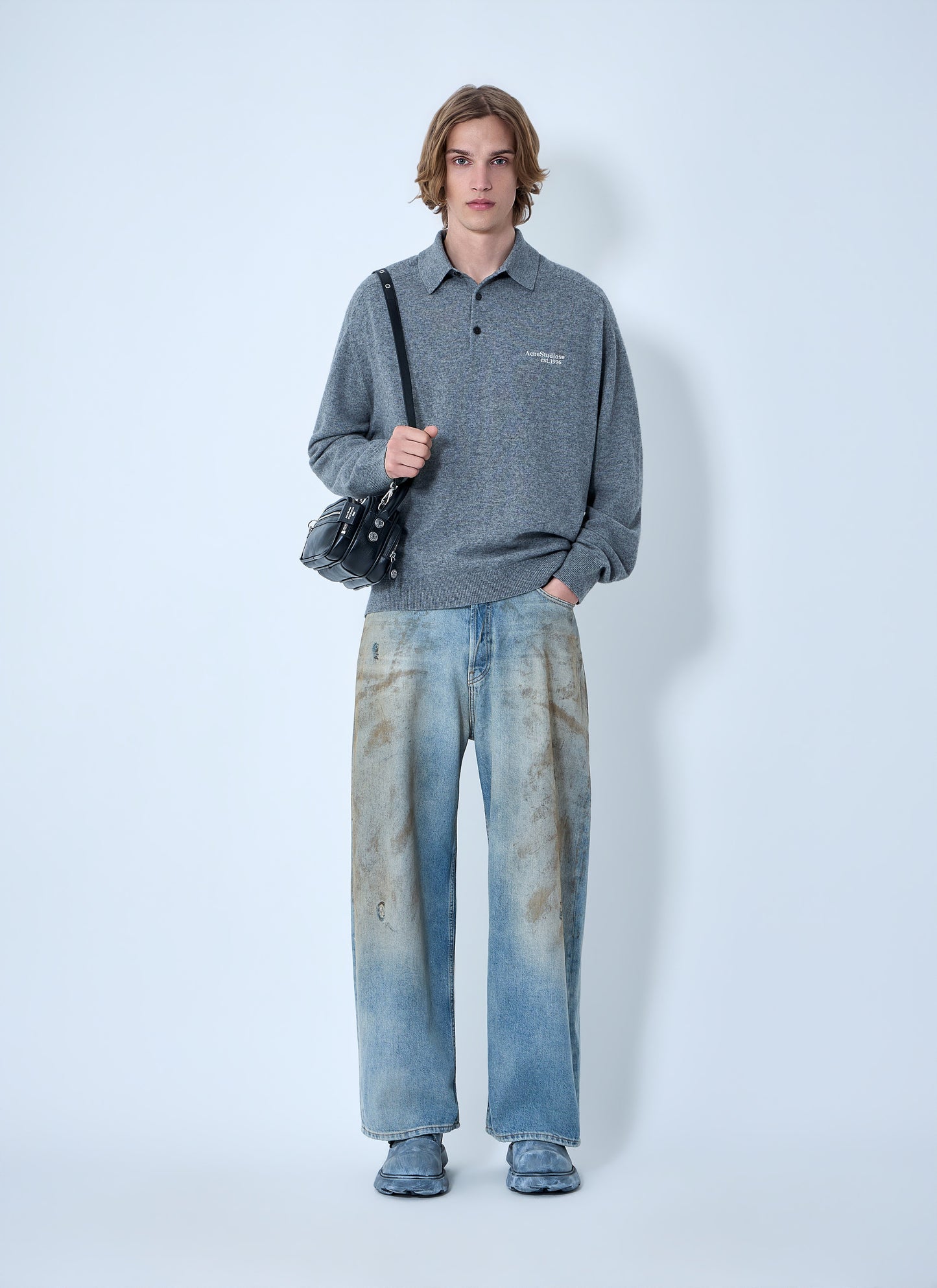 Acne Studios Women 2023 Baggy Jeans ACNE STUDIOS