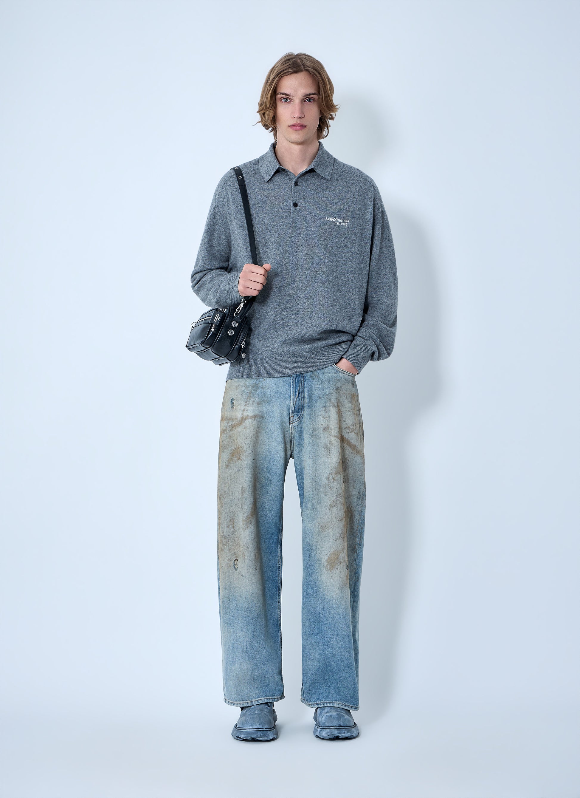 Acne Studios Women 2023 Baggy Jeans ACNE STUDIOS