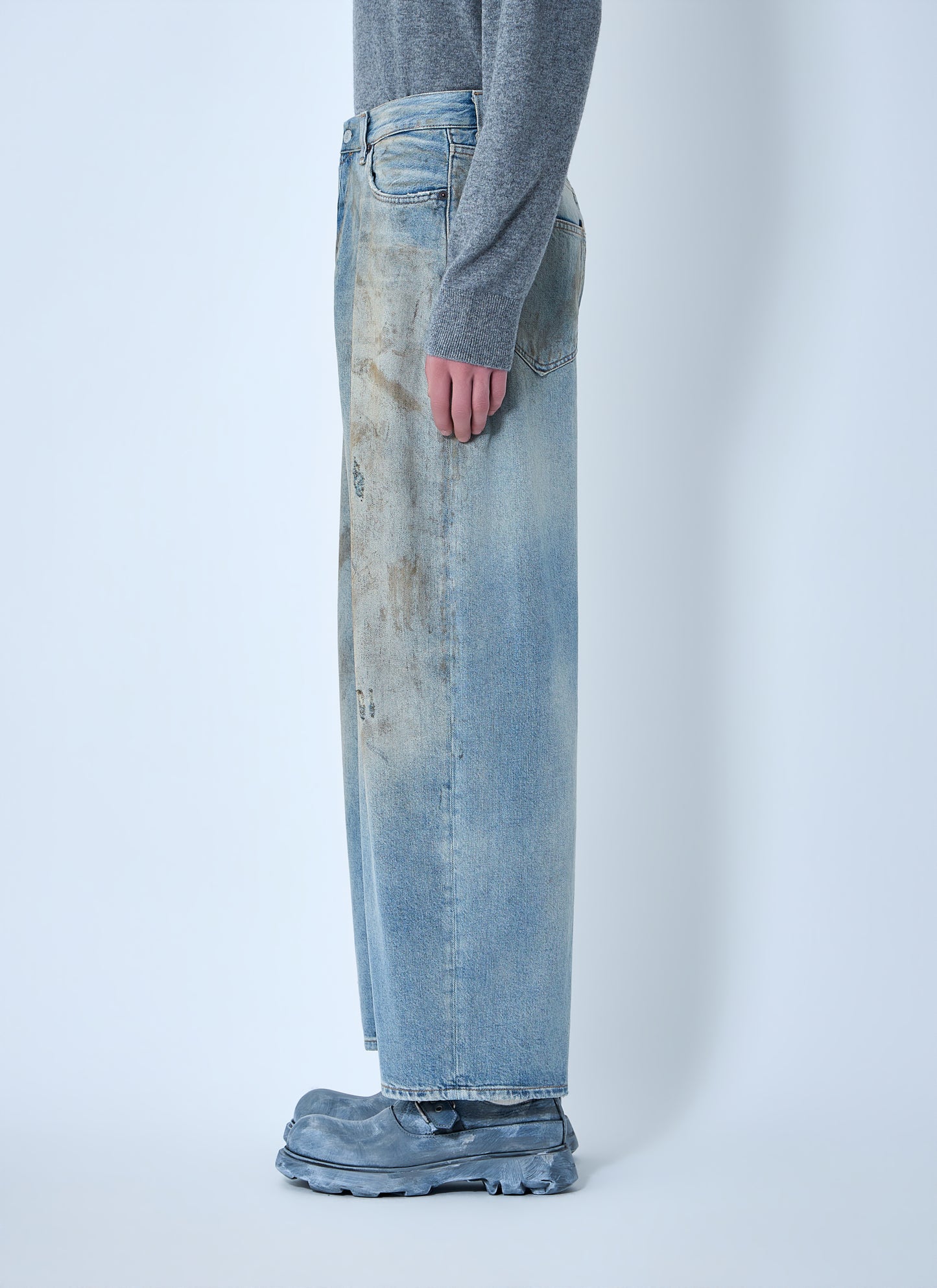 Acne Studios Women 2023 Baggy Jeans ACNE STUDIOS
