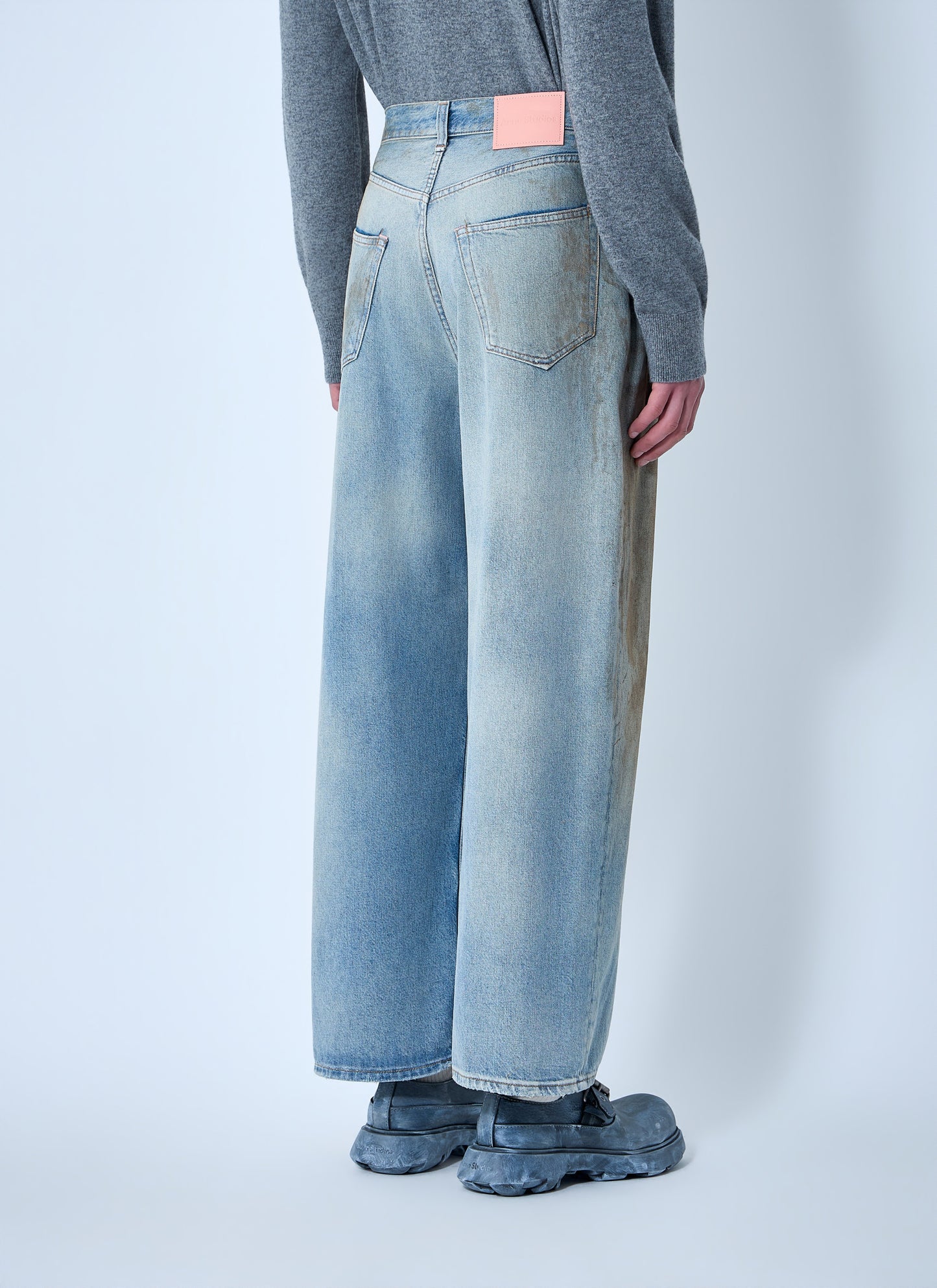 Acne Studios Women 2023 Baggy Jeans ACNE STUDIOS