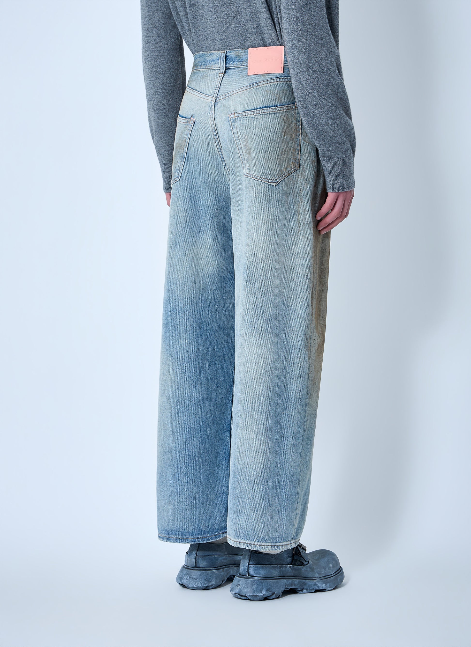 Acne Studios Women 2023 Baggy Jeans ACNE STUDIOS