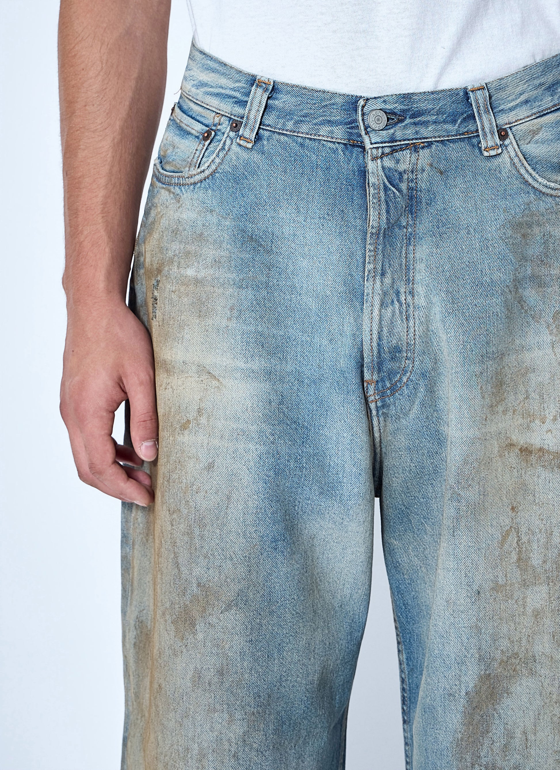 Acne Studios Men 2023 Baggy Jeans ACNE STUDIOS