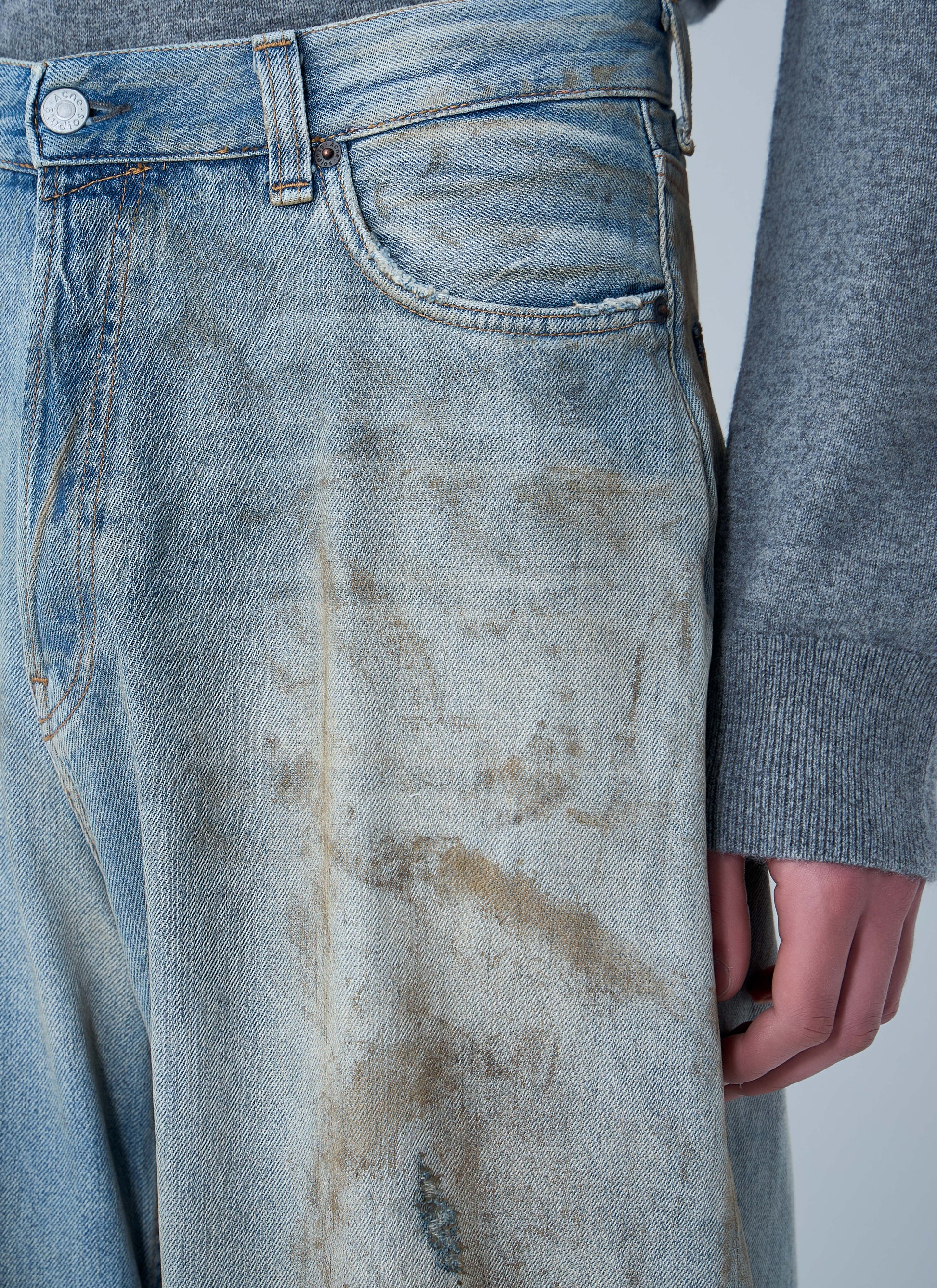 Acne Studios Women 2023 Baggy Jeans ACNE STUDIOS